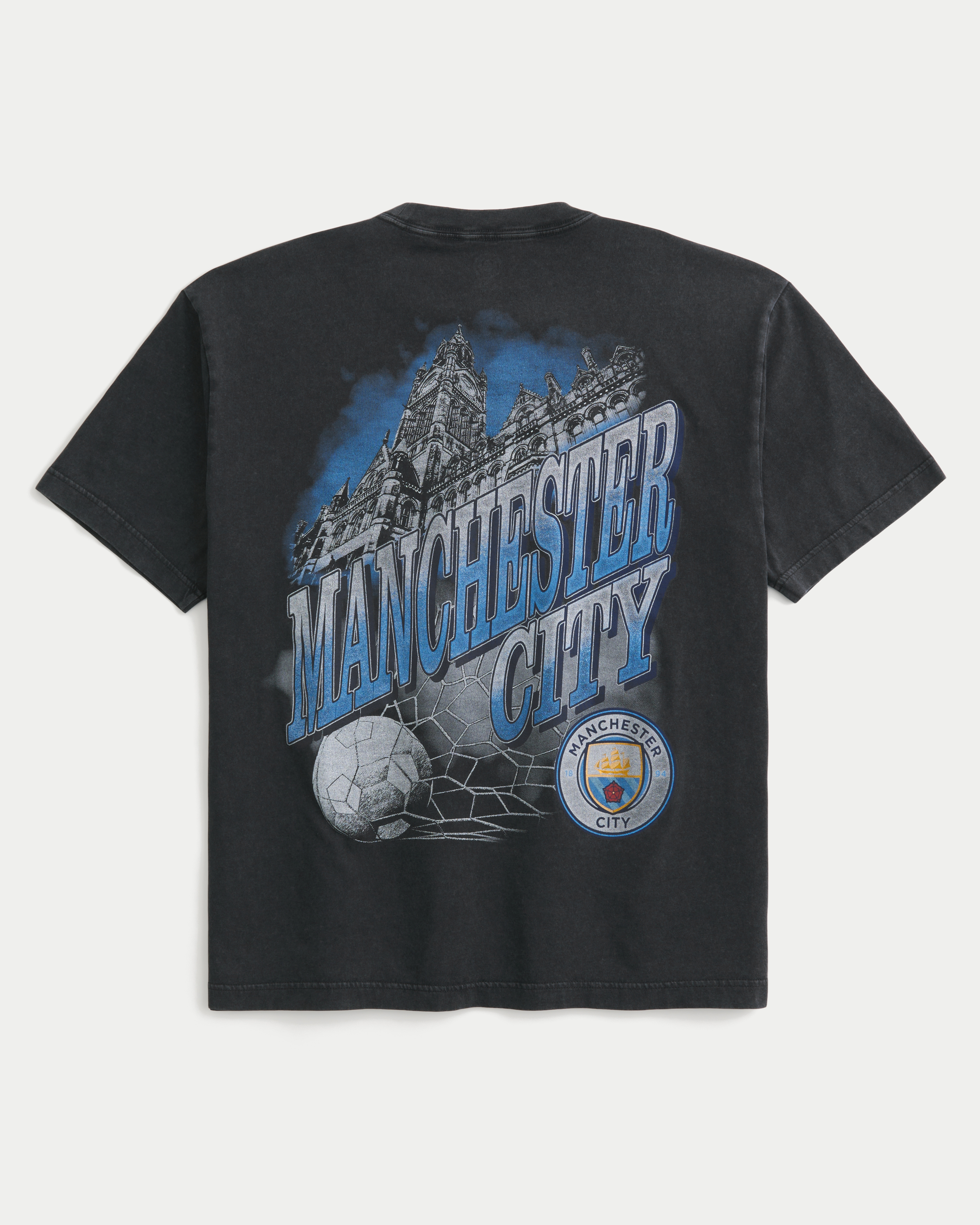 Manchester City F.C. Graphic Tee