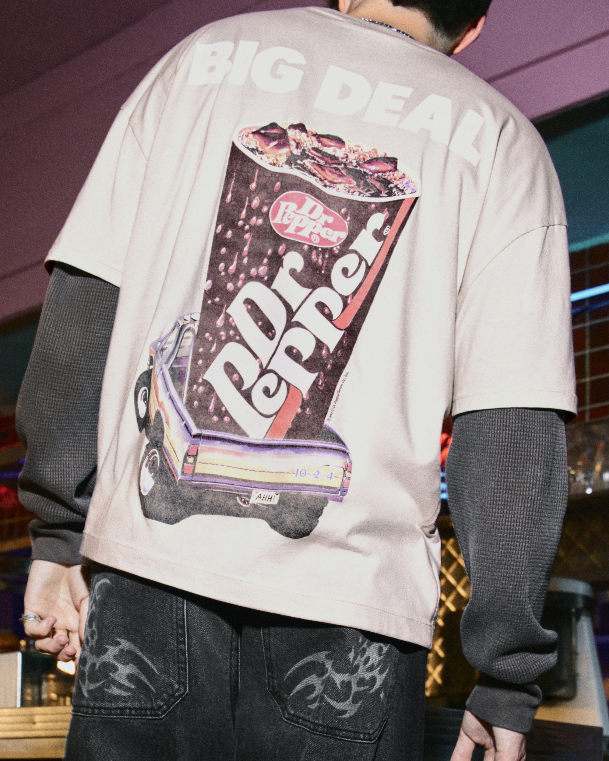 Boxy Dr Pepper Graphic Tee