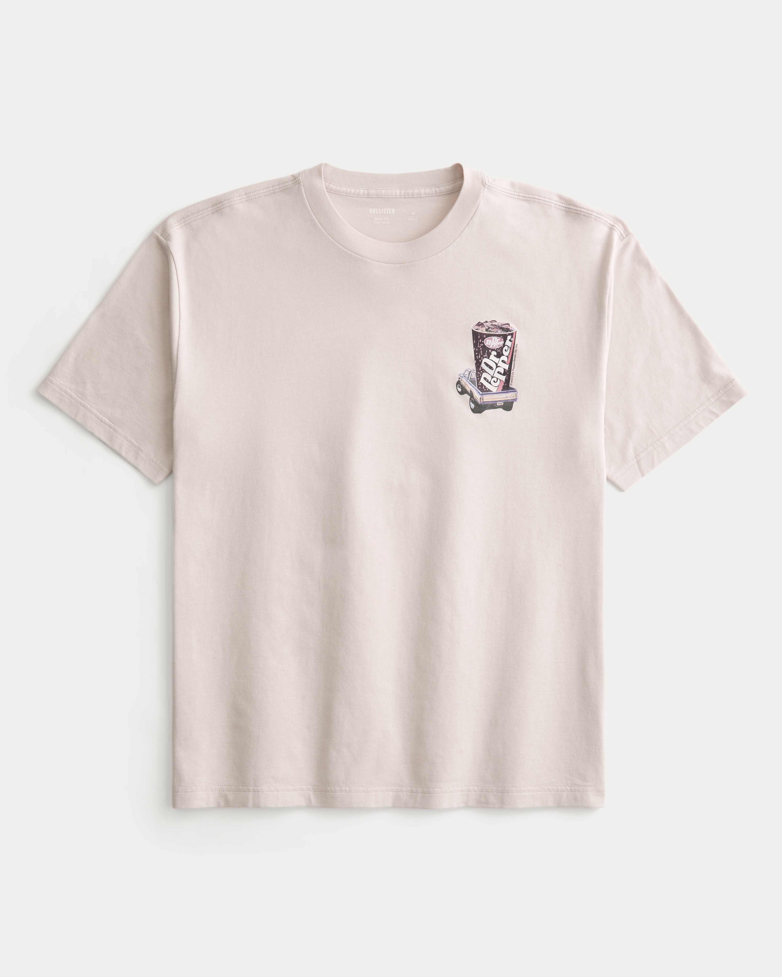 Boxy Dr Pepper Graphic Tee