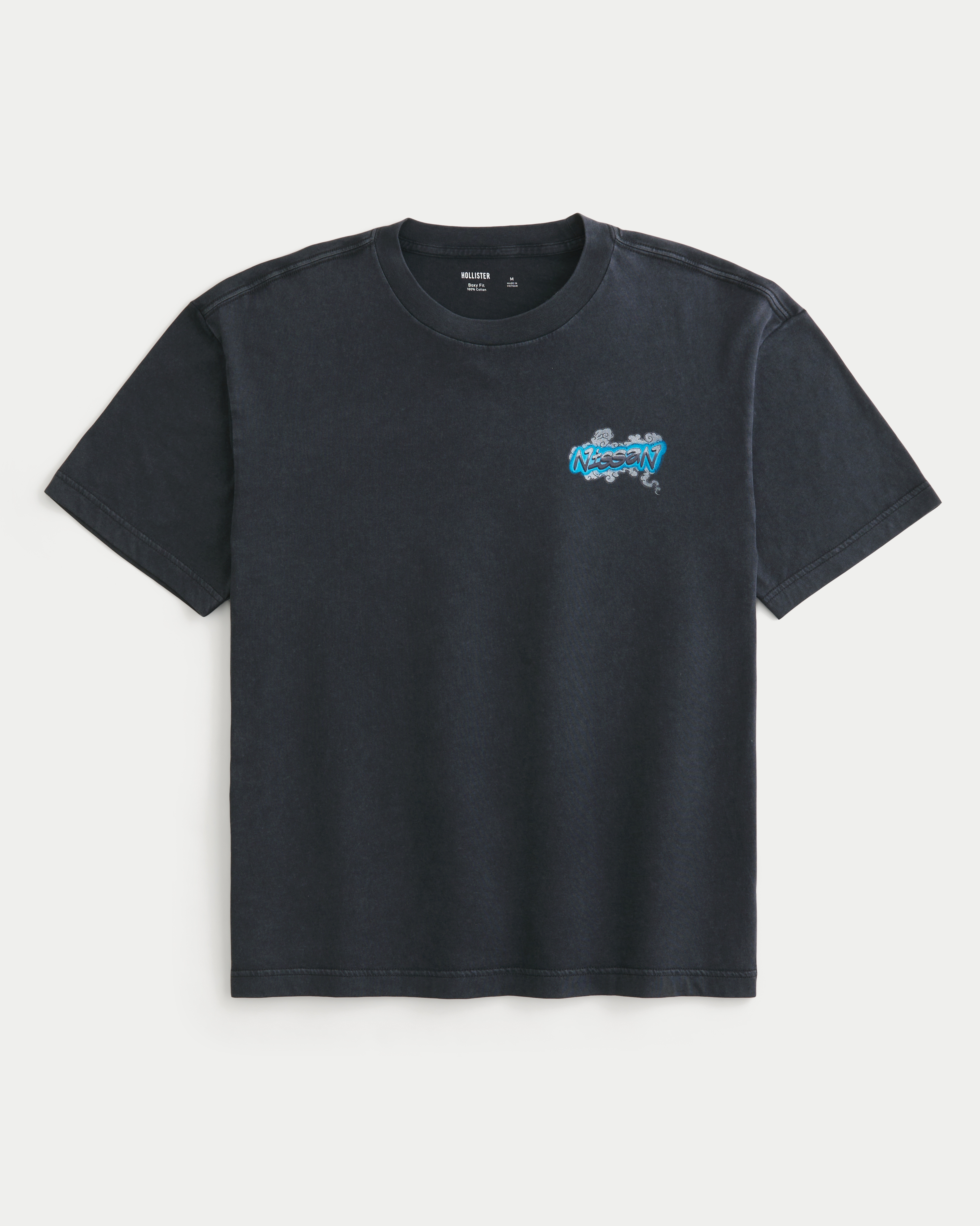 Boxy Nissan Graphic Tee