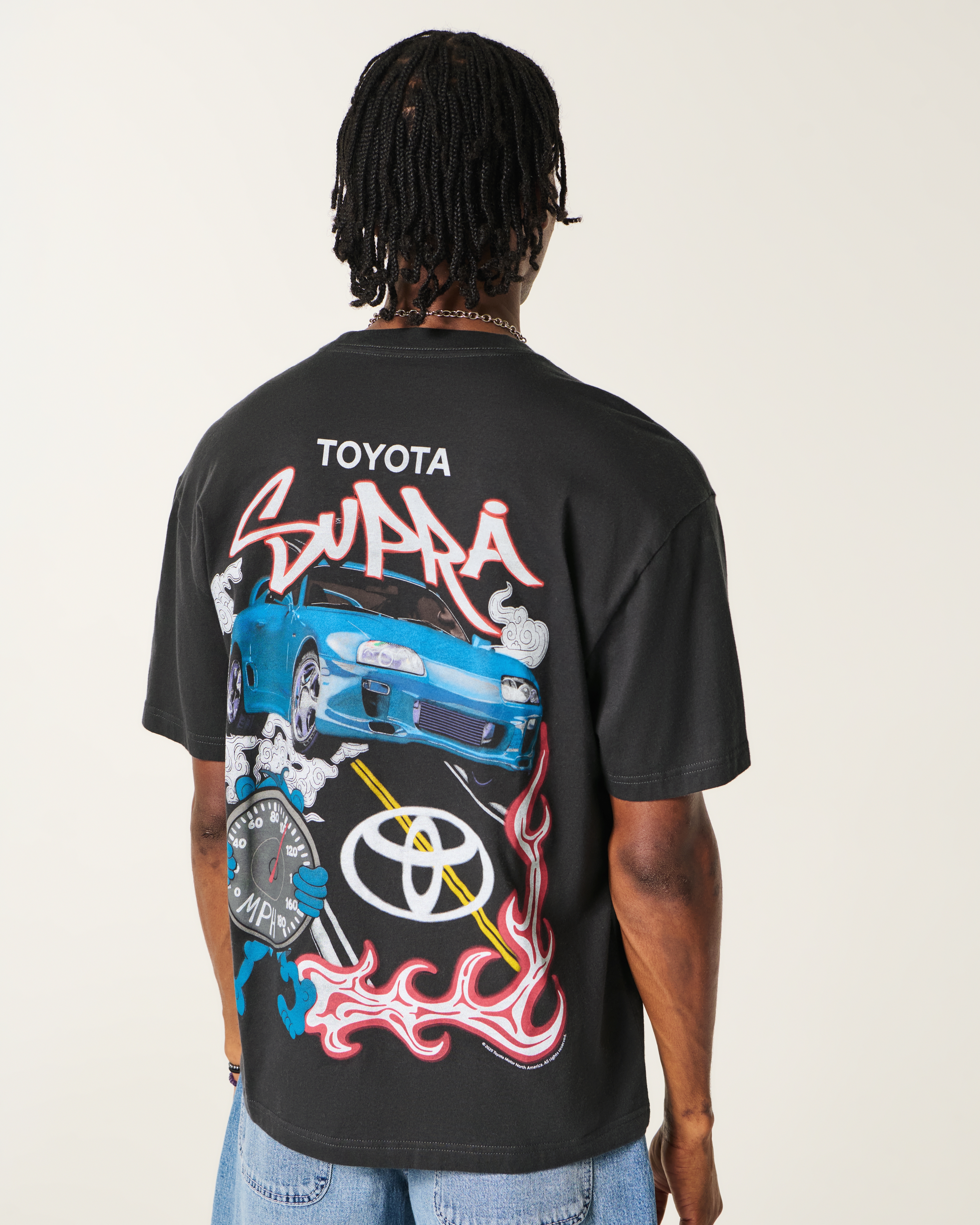 Hollister Boxy Toyota Supra Graphic Tee | Arden Fair