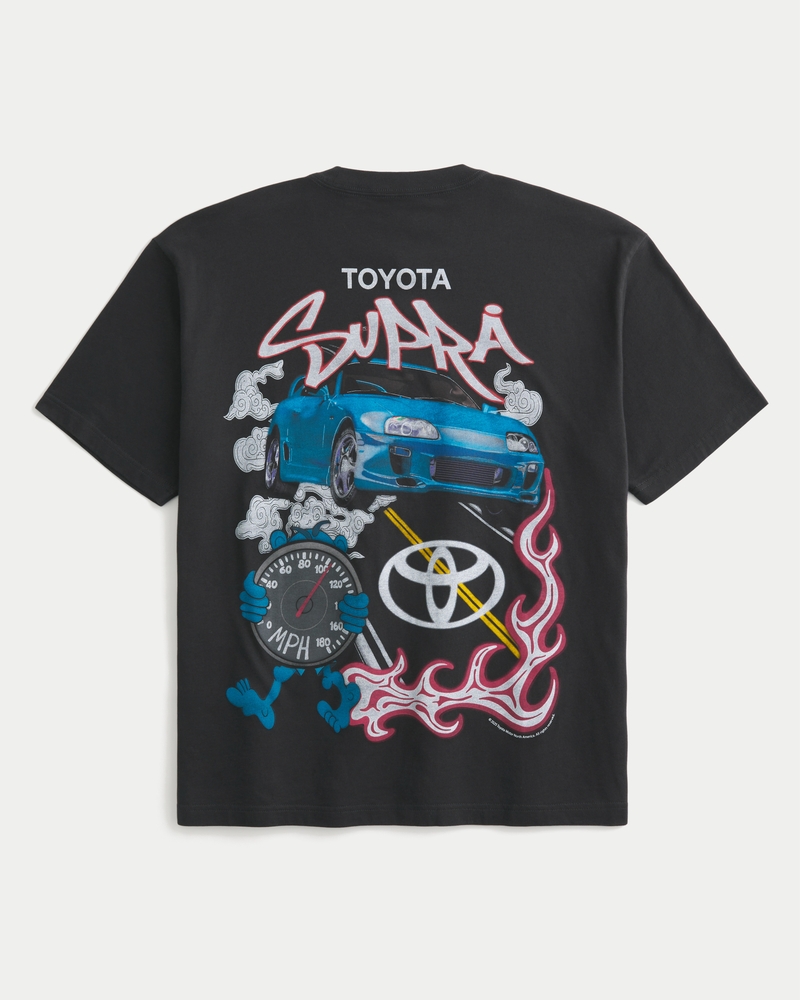T-shirt Homme Tuner Cult – Toyota Supra – Noir Design Blanc – XXXL – Très Bon état