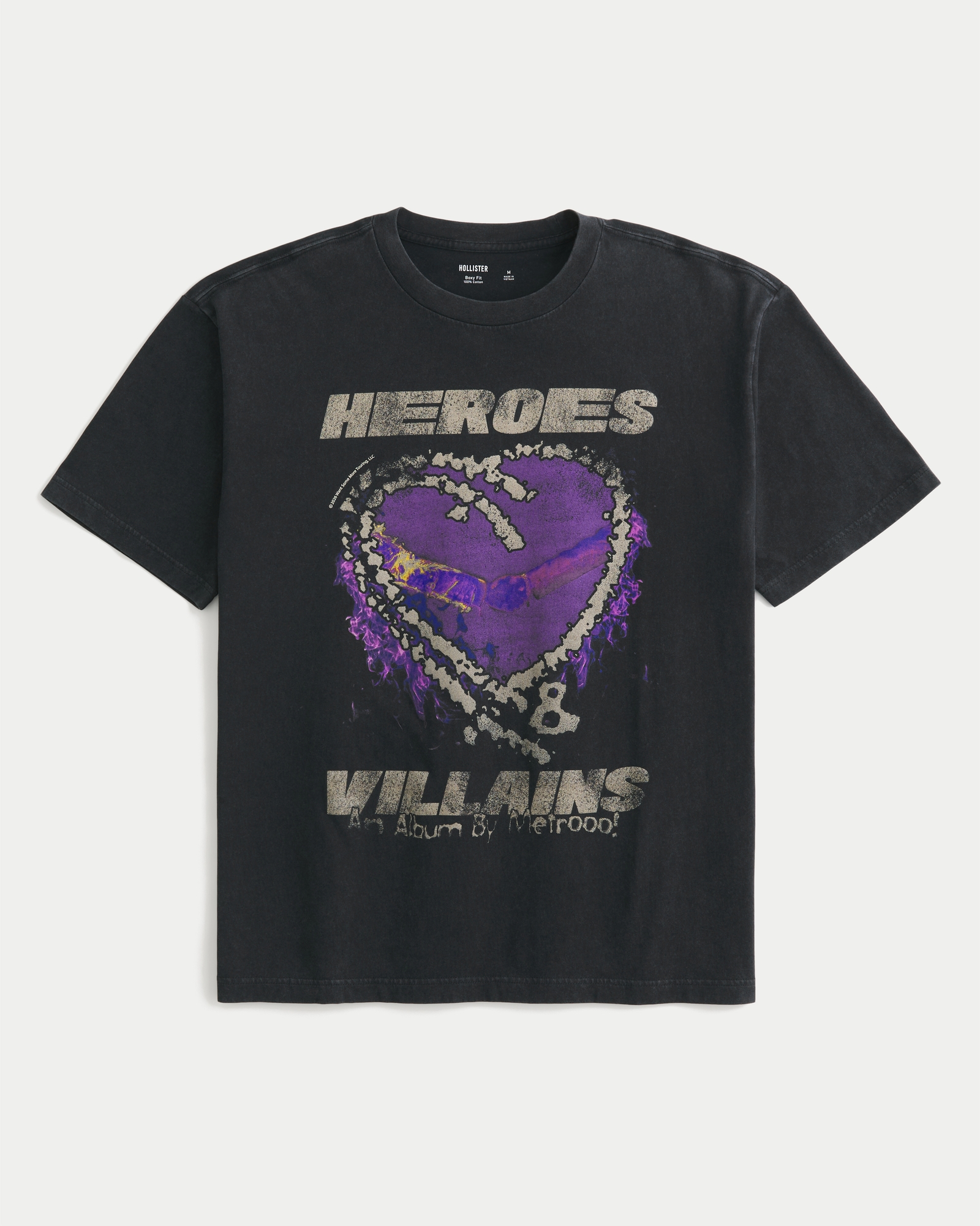 Tシャツ Men's Boxy 21 Savage Graphic Tee | Men's Clearance | HollisterCo.ca
