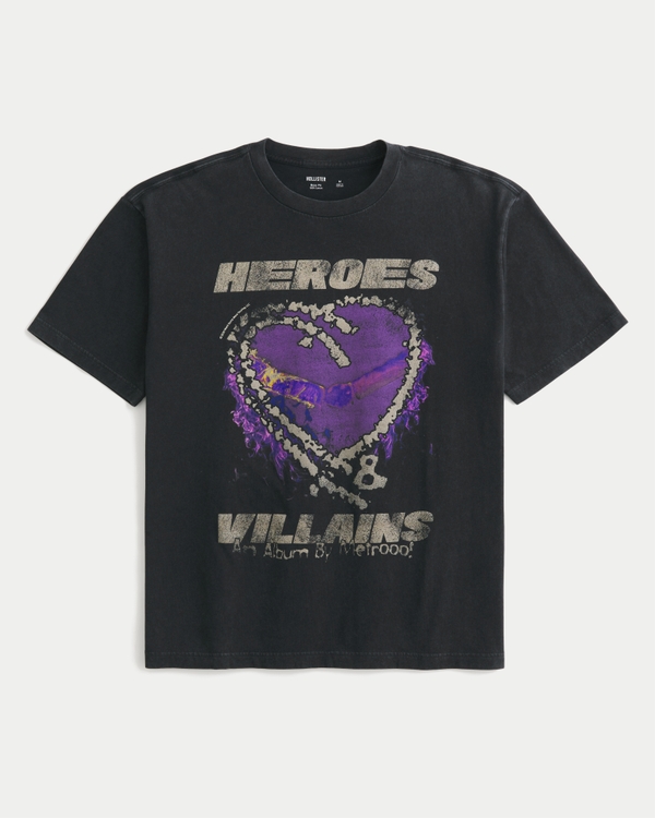 Men's Boxy Metro Boomin Graphic Tee | Men's Clearance