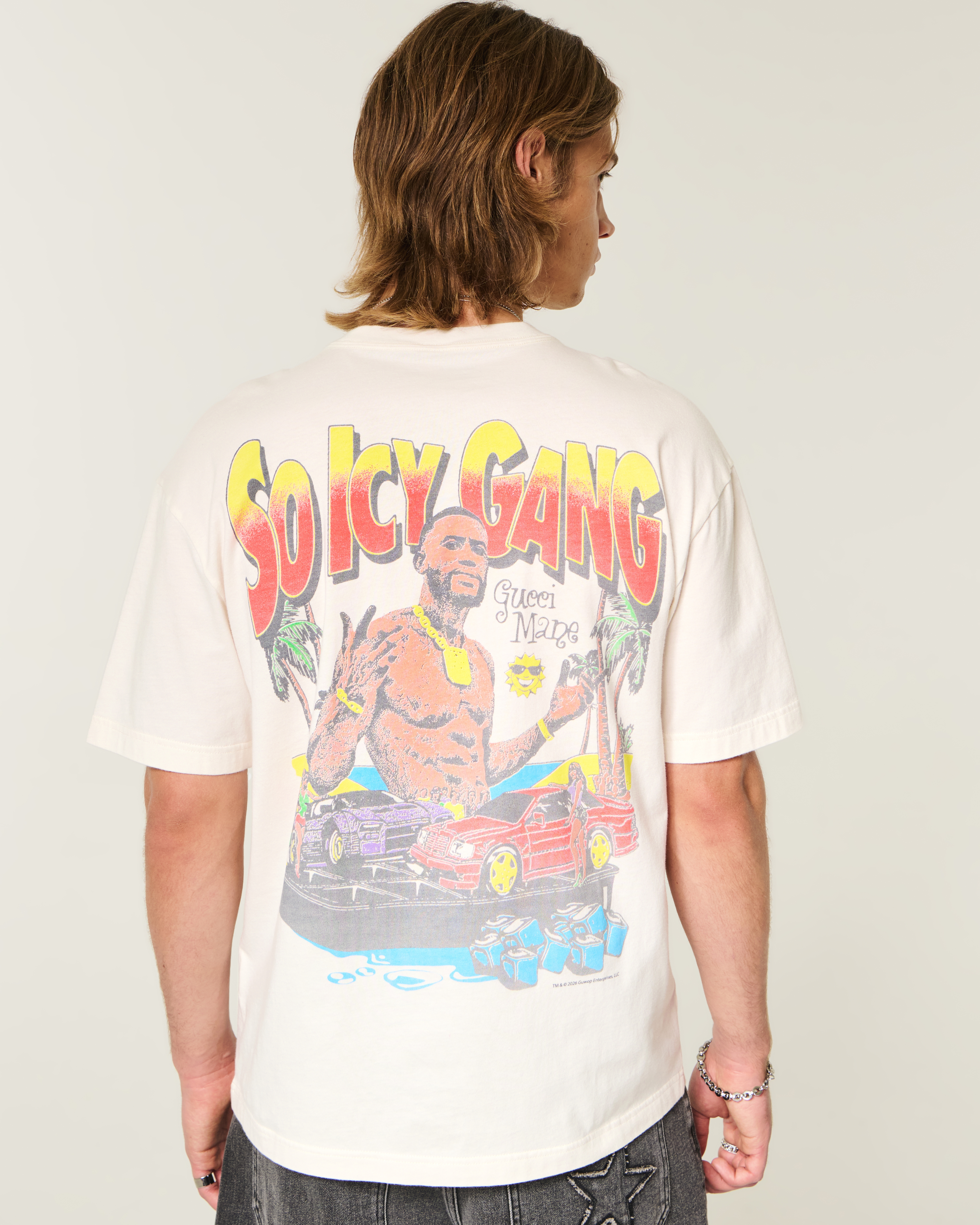 Hollister Boxy Gucci Mane Graphic Tee | Liberty Center