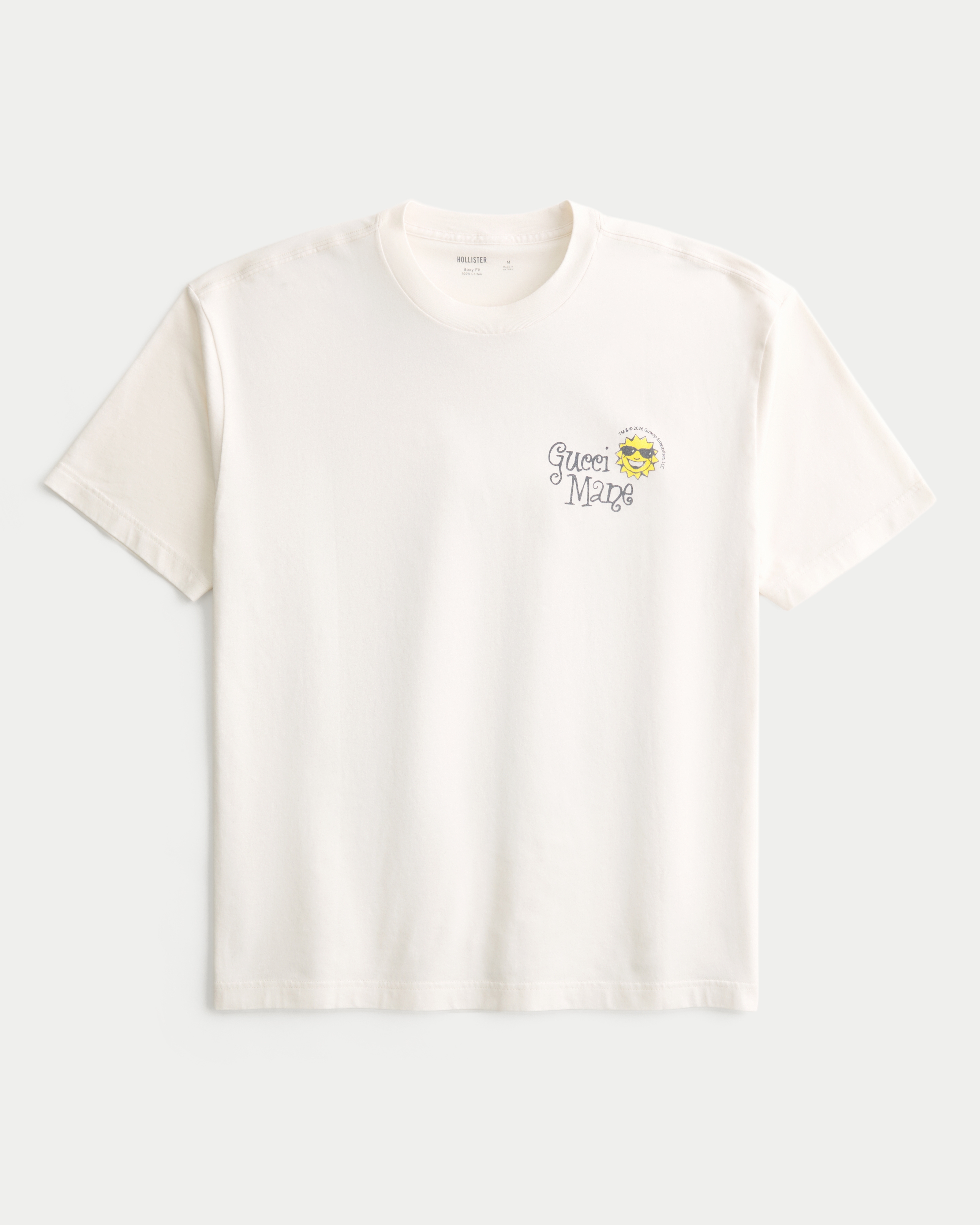 Hollister Boxy Gucci Mane Graphic Tee | Liberty Center