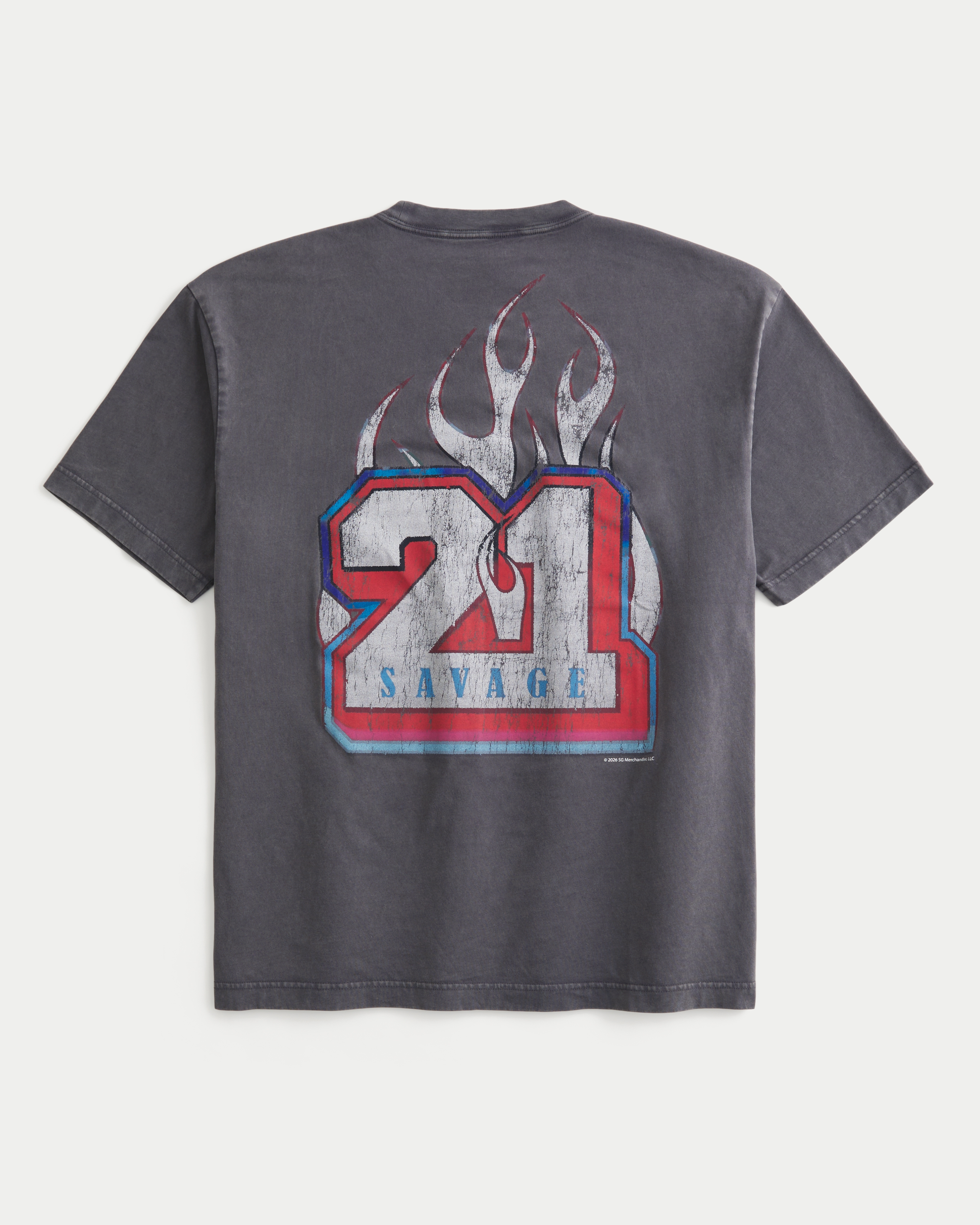 Boxy 21 Savage Graphic Tee