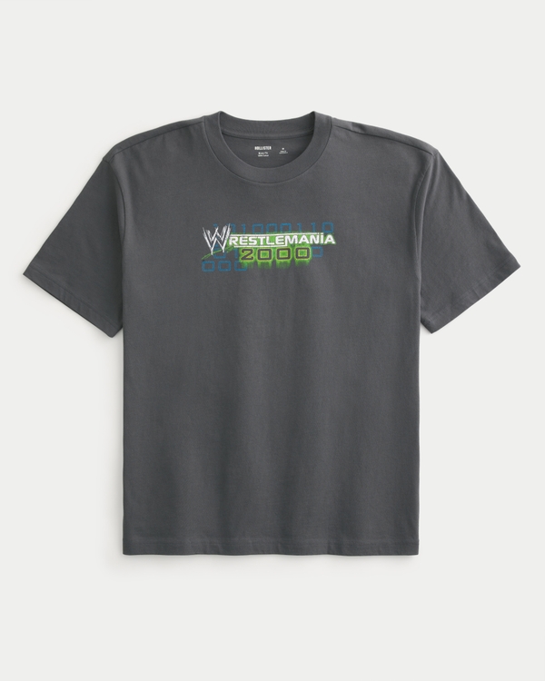 Men's Boxy WWE Royal Rumble Graphic Tee | Men's Tops | HollisterCo.com