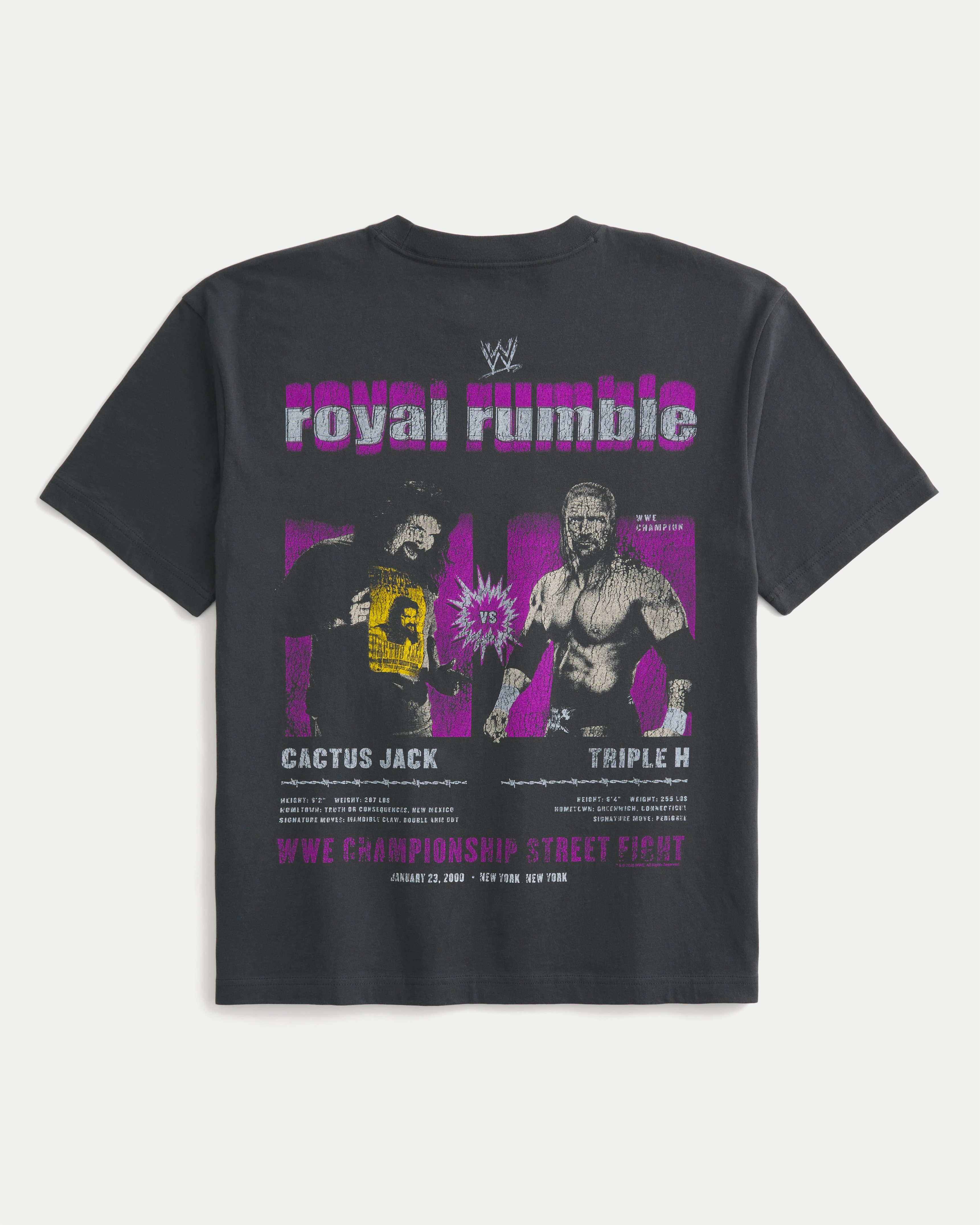 Boxy WWE Royal Rumble Graphic Tee
