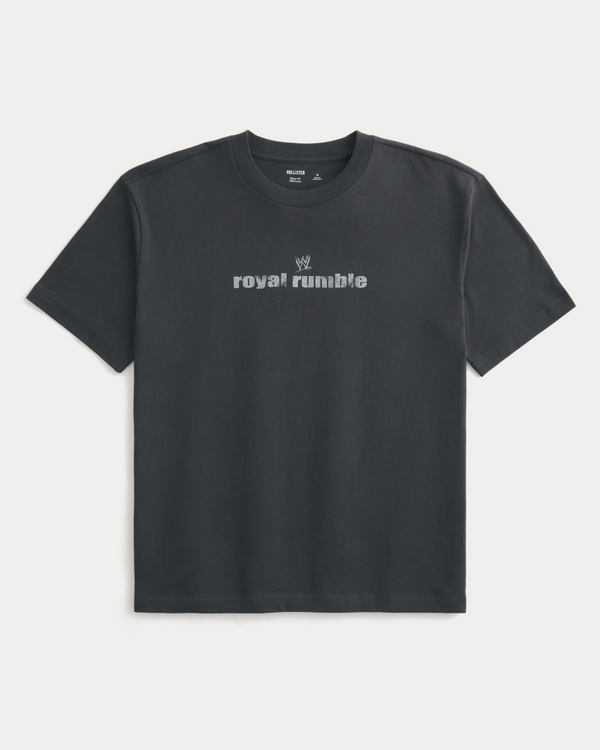 Men's Boxy WWE Royal Rumble Graphic Tee | Men's Clearance