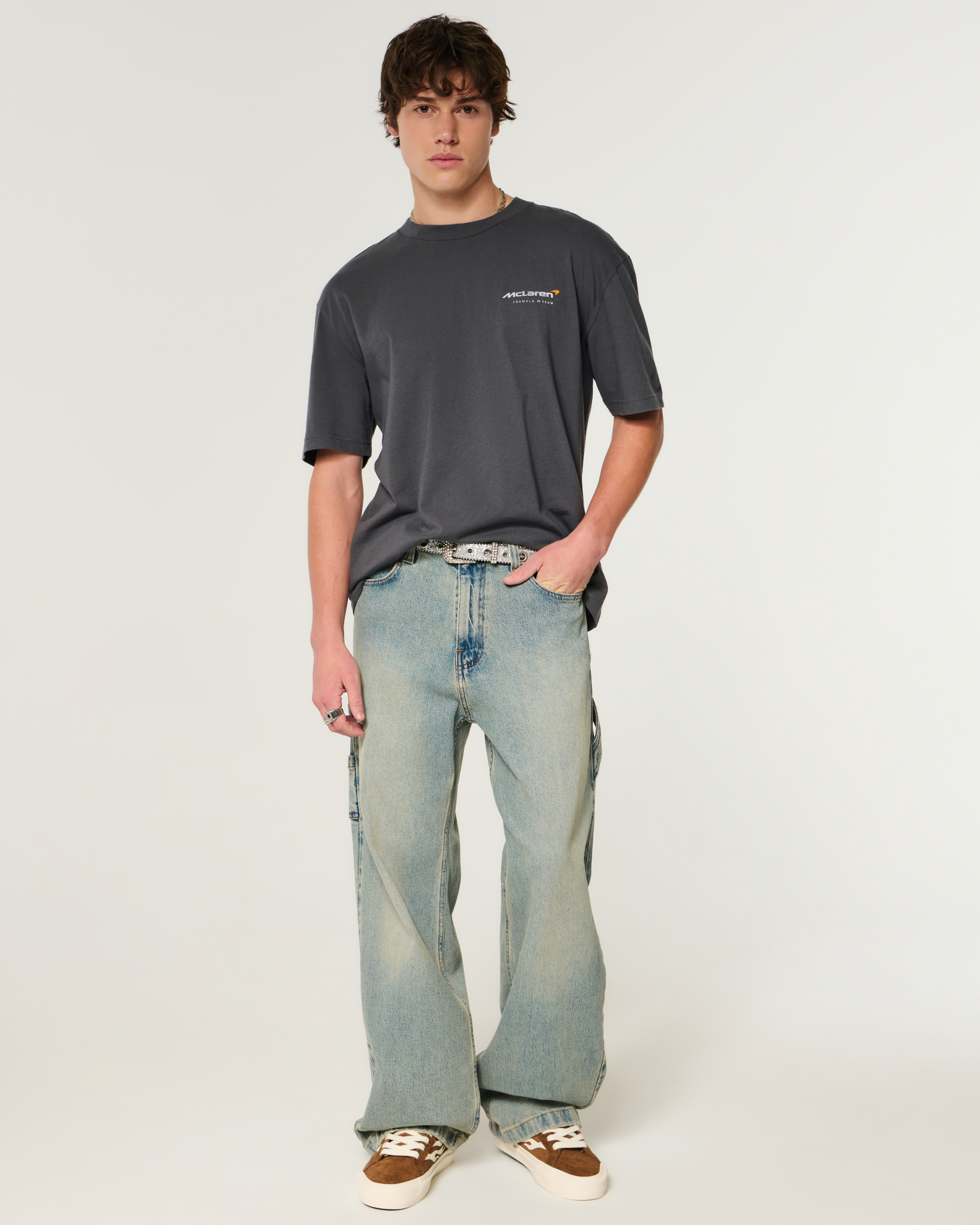 Boxy McLaren Graphic Tee