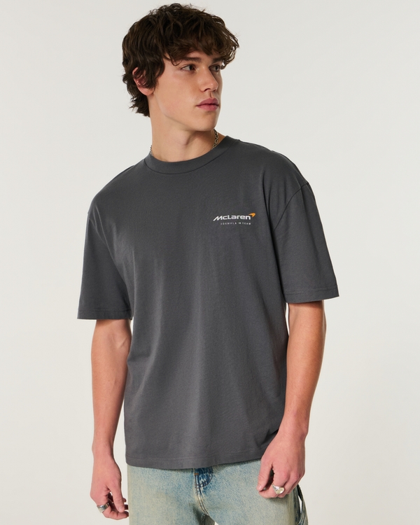 Men's Boxy McLaren Graphic Tee | Men's Sale | HollisterCo.com