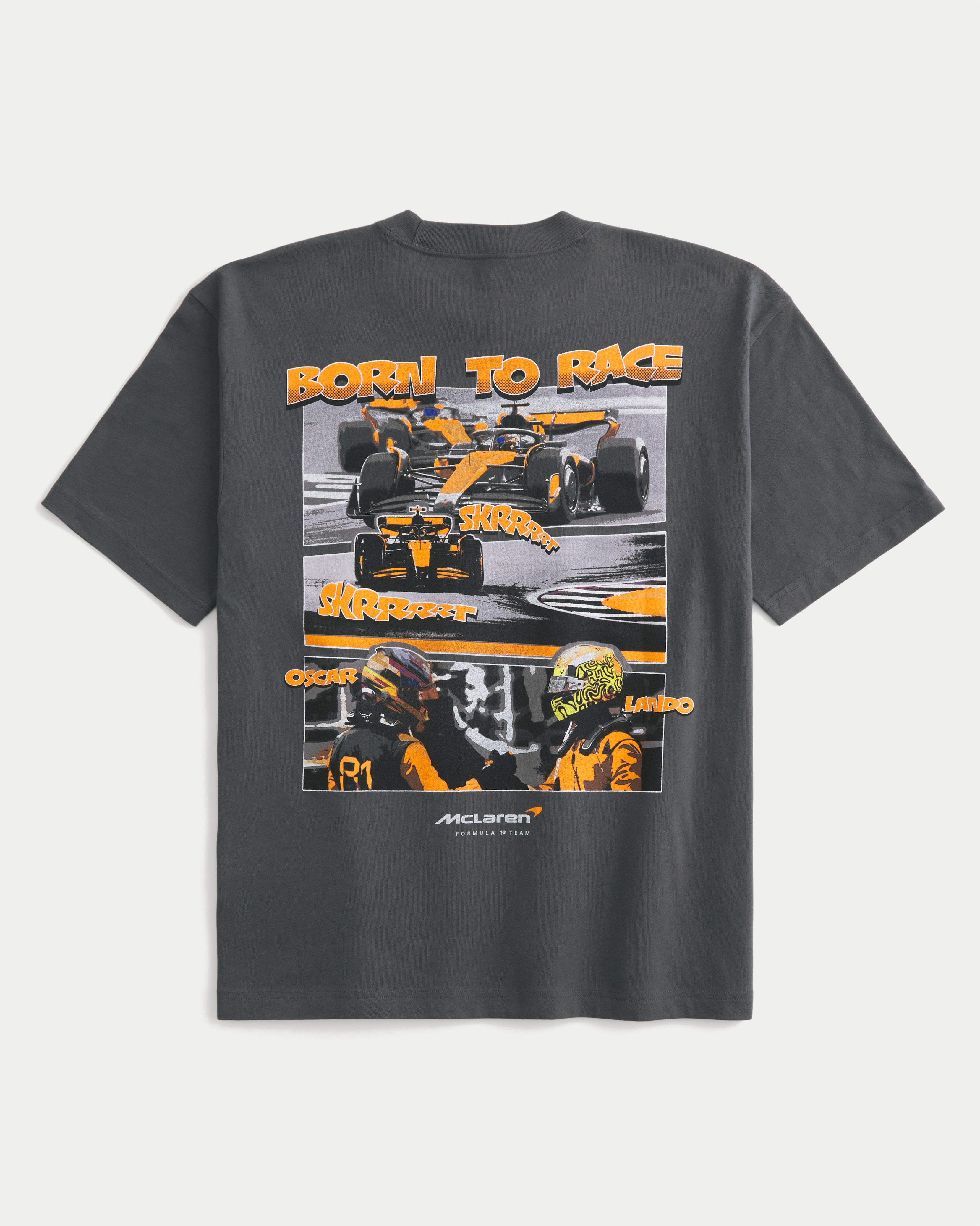 Boxy McLaren Graphic Tee