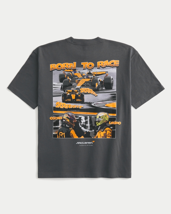 Men's Boxy McLaren Graphic Tee | Men's Clearance | HollisterCo.com