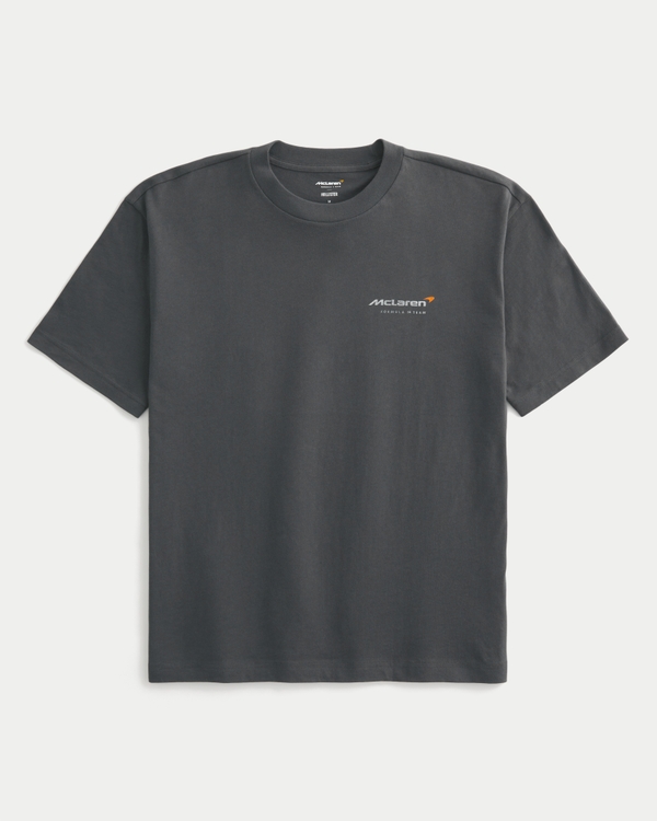 Men's Boxy McLaren Graphic Tee | Men's Clearance | HollisterCo.com