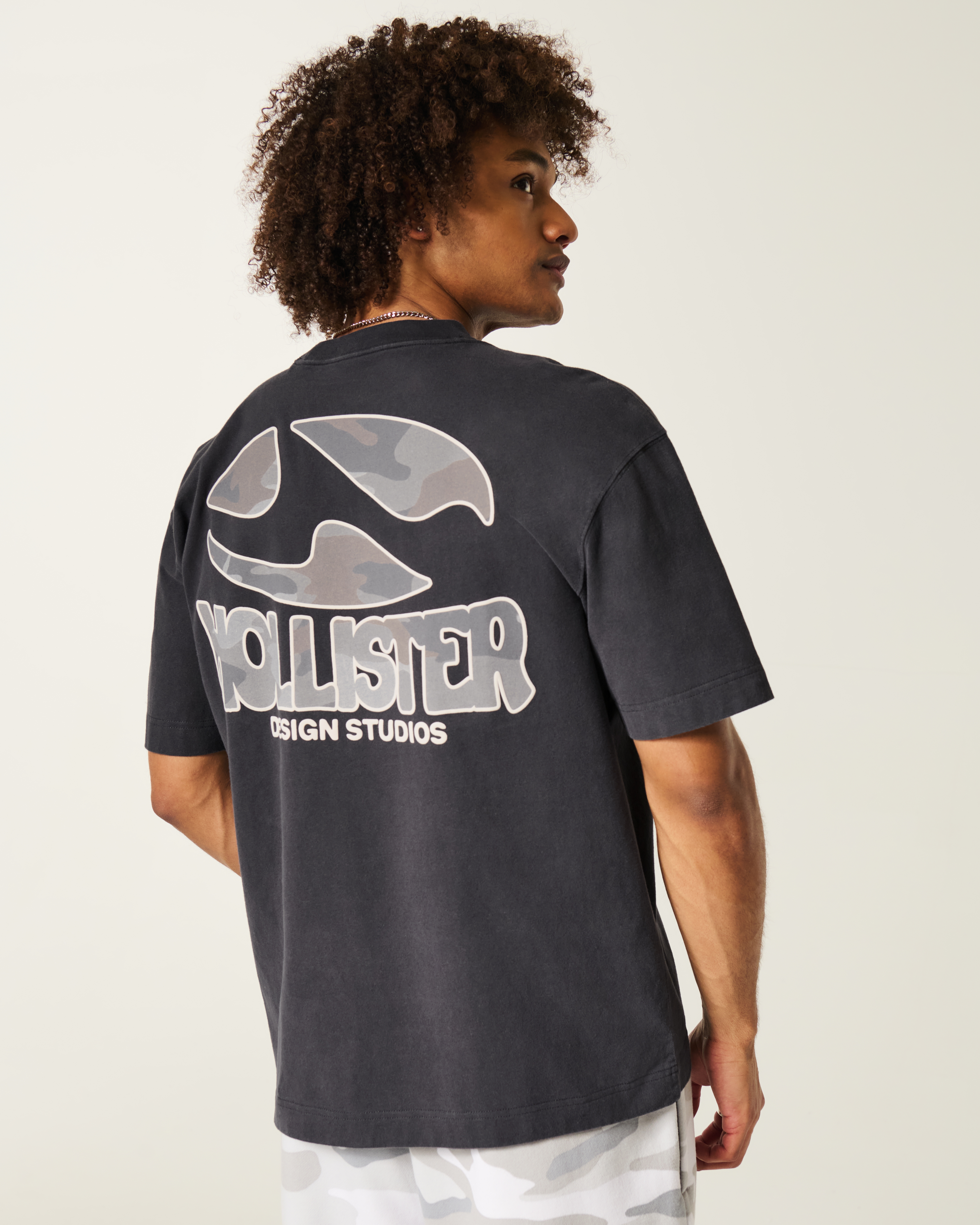 Boxy Heavyweight Logo Graphic Tee