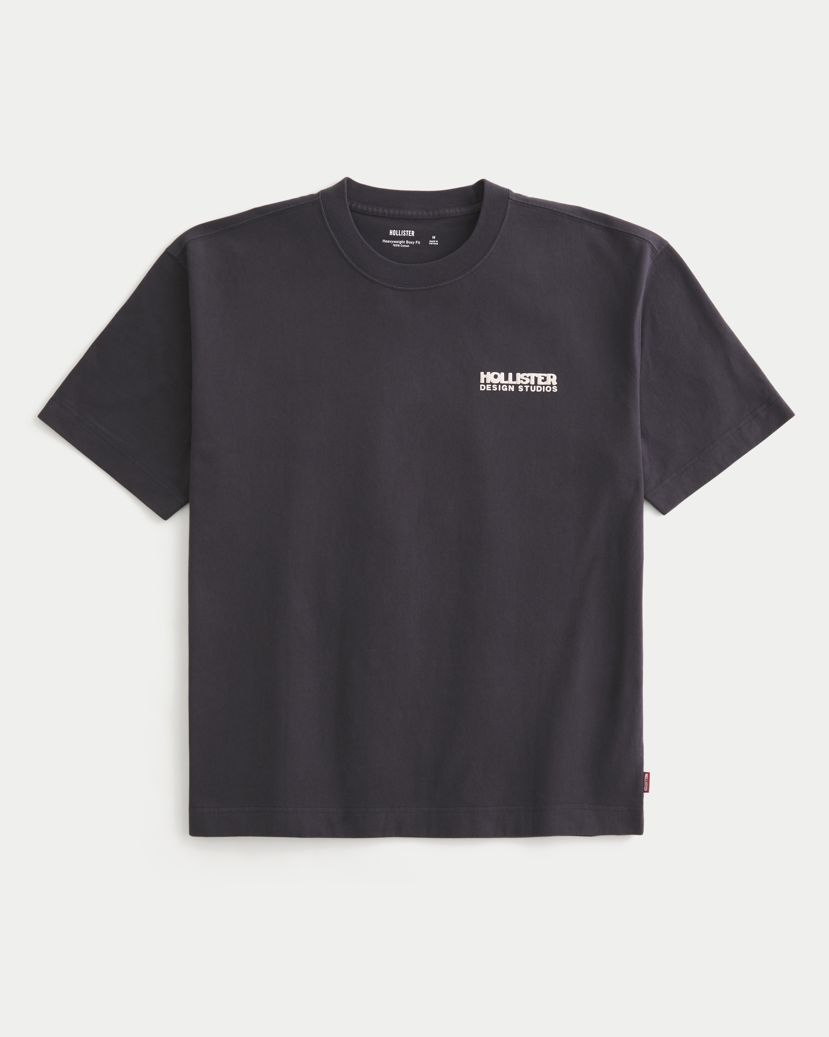 Boxy Heavyweight Logo Graphic Tee