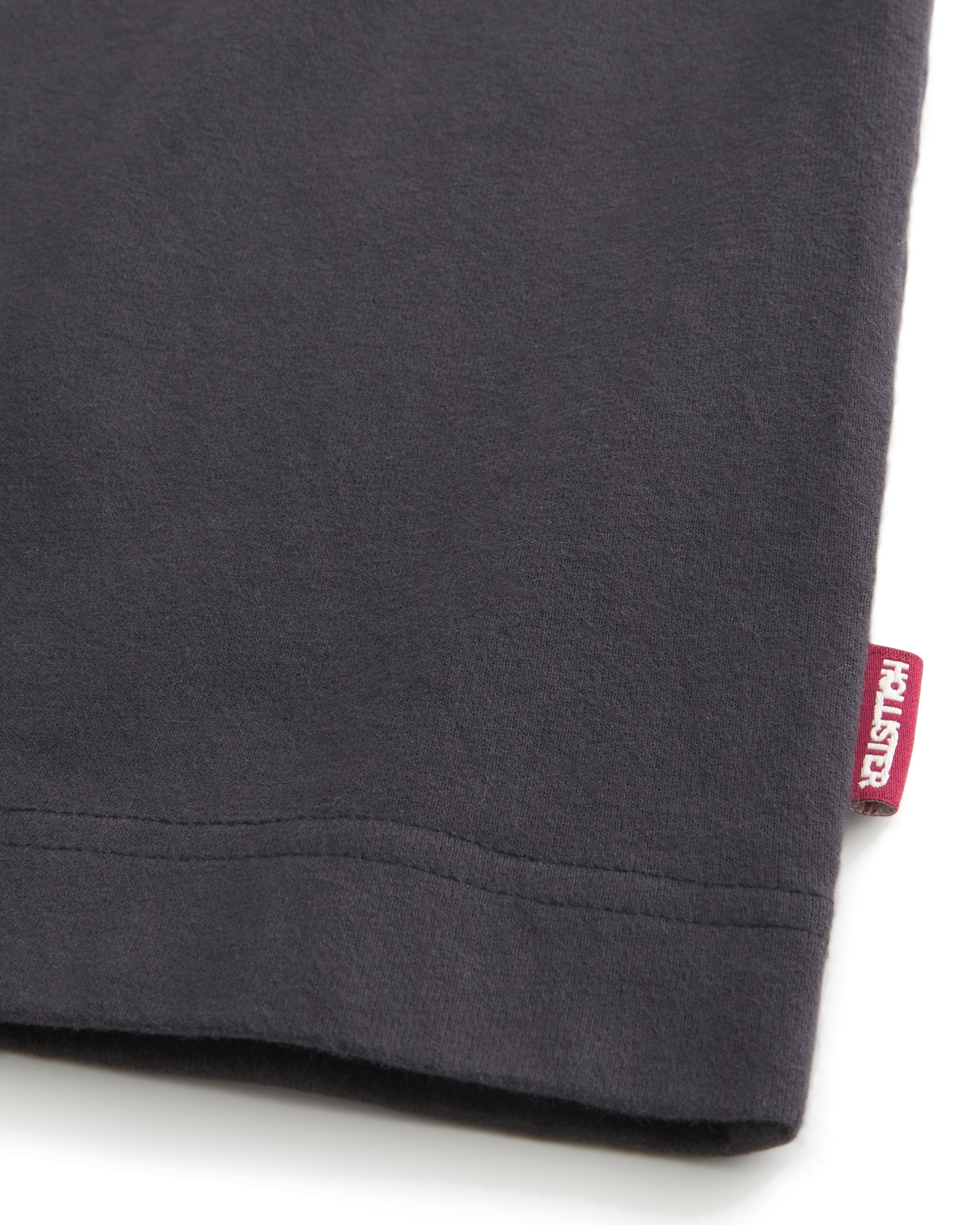 Boxy Heavyweight Logo Graphic Tee