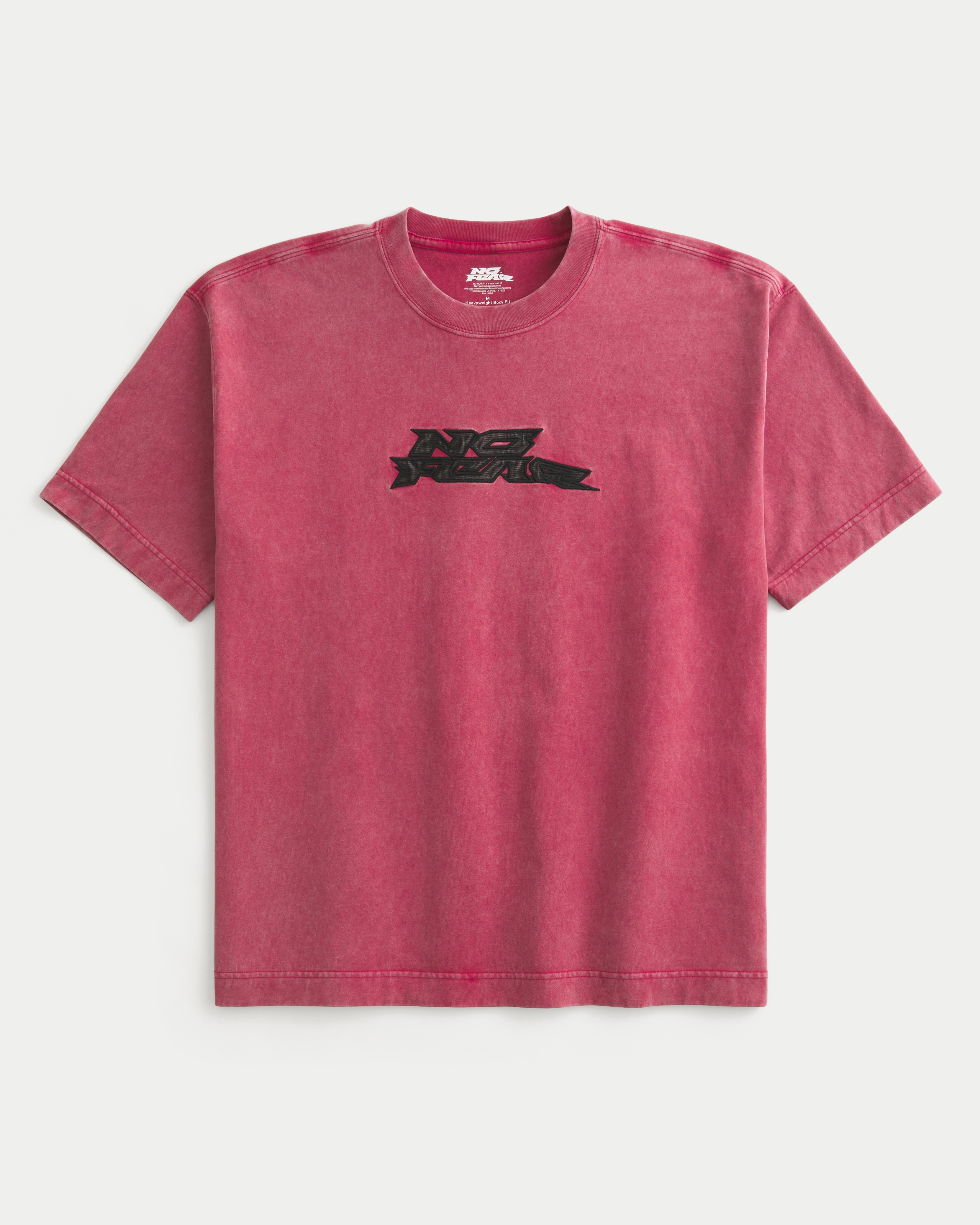Boxy Heavyweight No Fear Graphic Tee