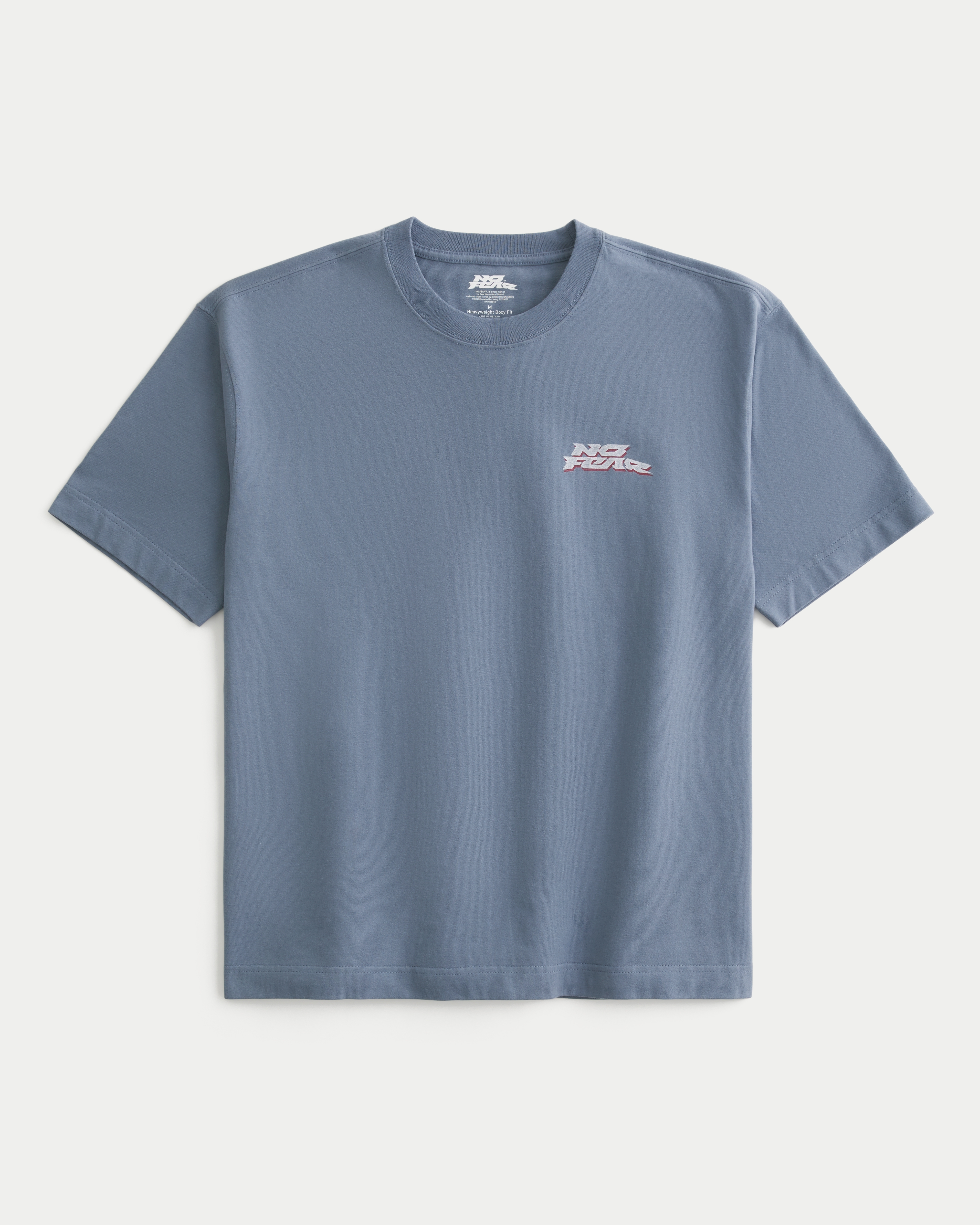 Boxy Heavyweight No Fear Graphic Tee