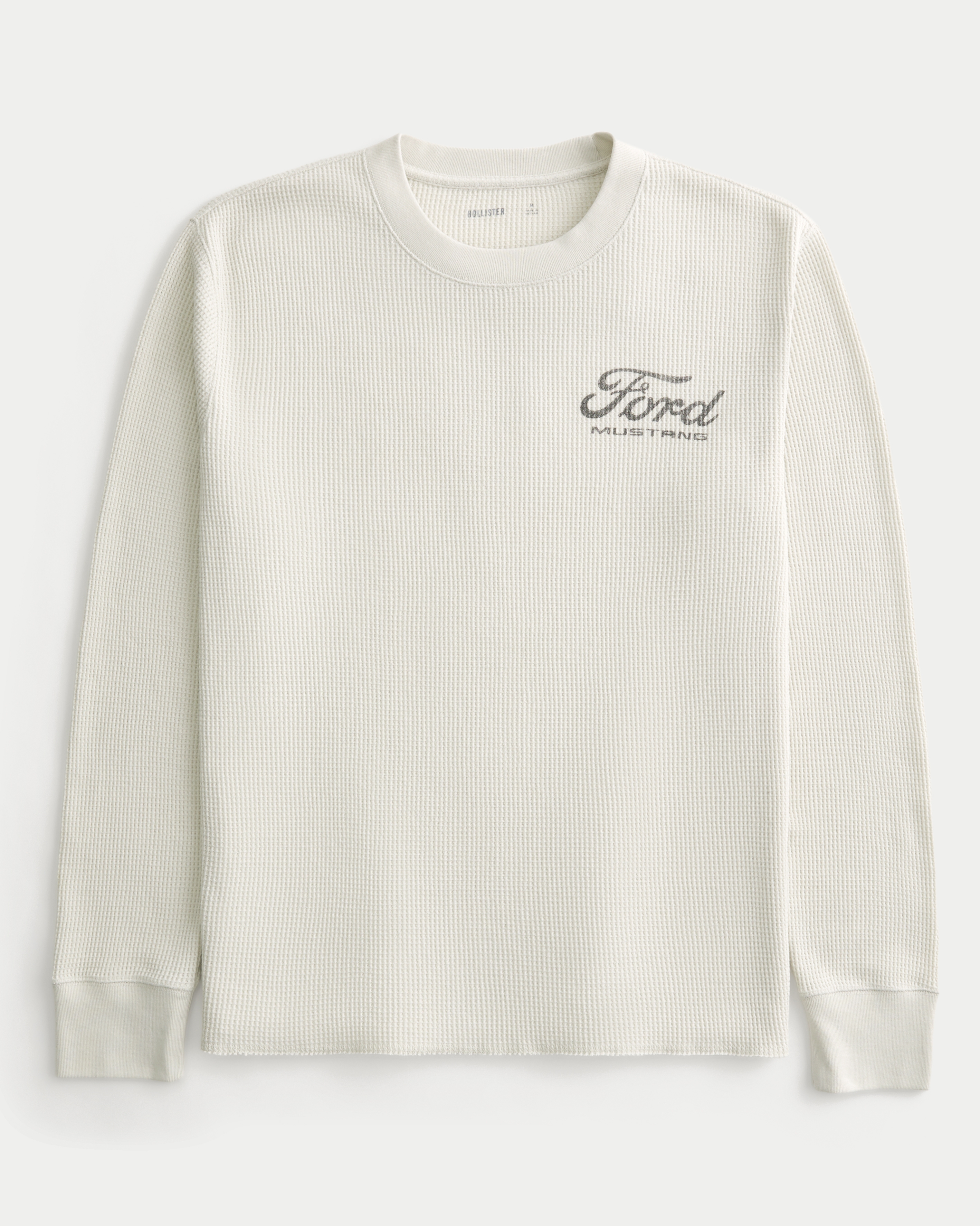 Thermal Long-Sleeve Ford Mustang Graphic Tee