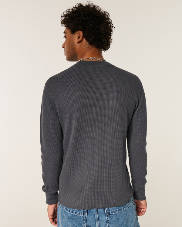 Men's Thermal Long-Sleeve Toyota Supra Graphic Tee | Men's