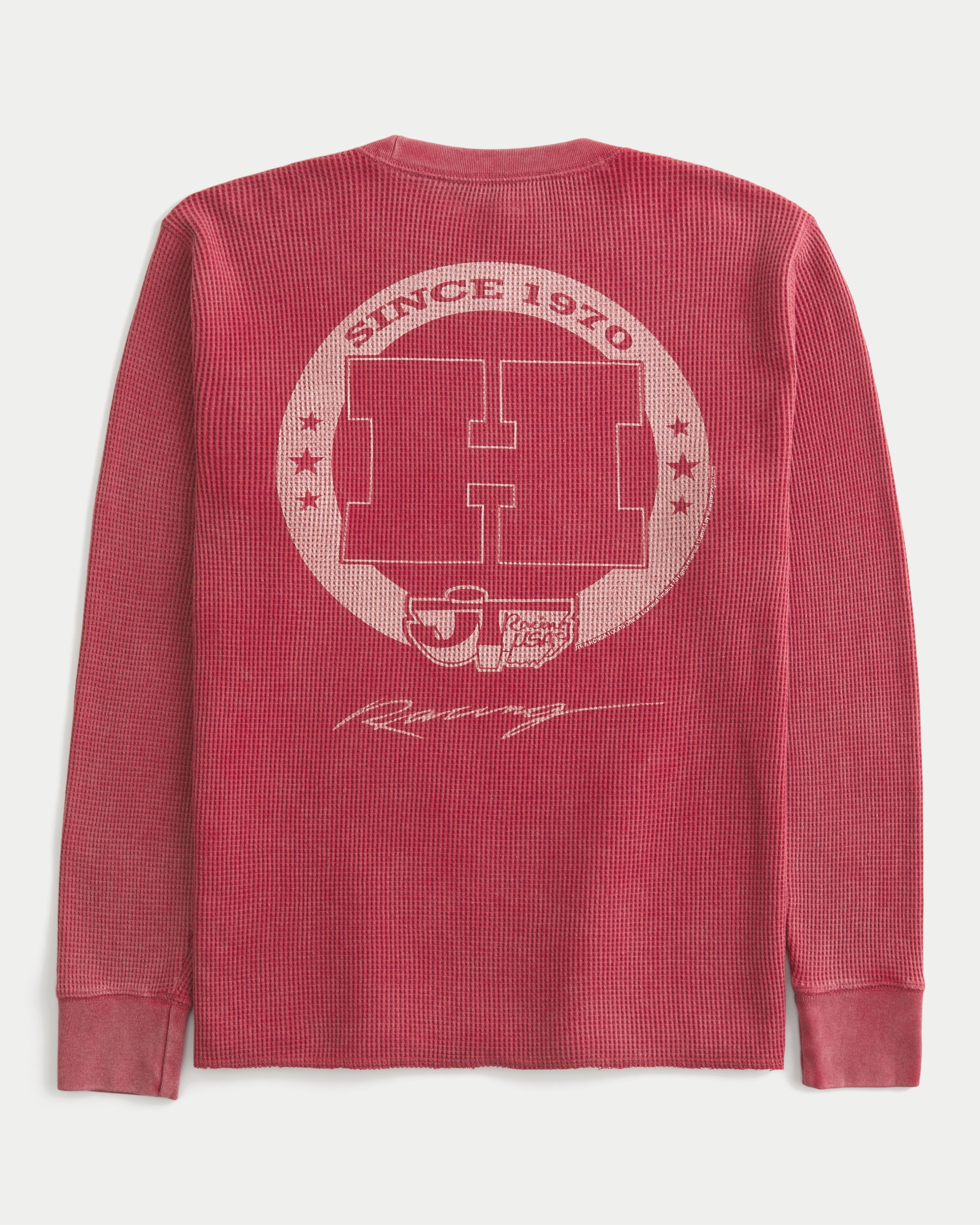 Thermal Long-Sleeve Honda JT Racing USA Graphic Tee