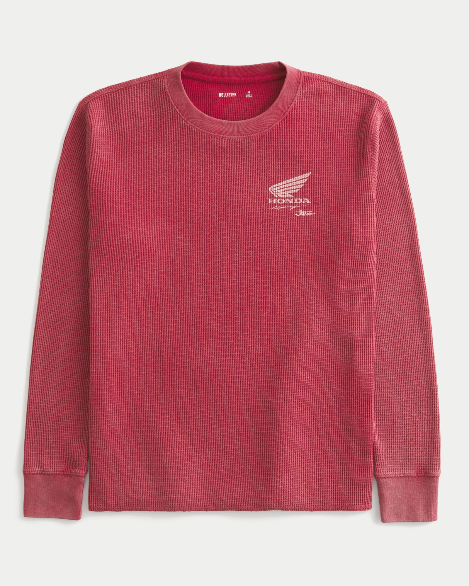 Men's Thermal Long-Sleeve Honda JT Racing USA Graphic Tee | Men's