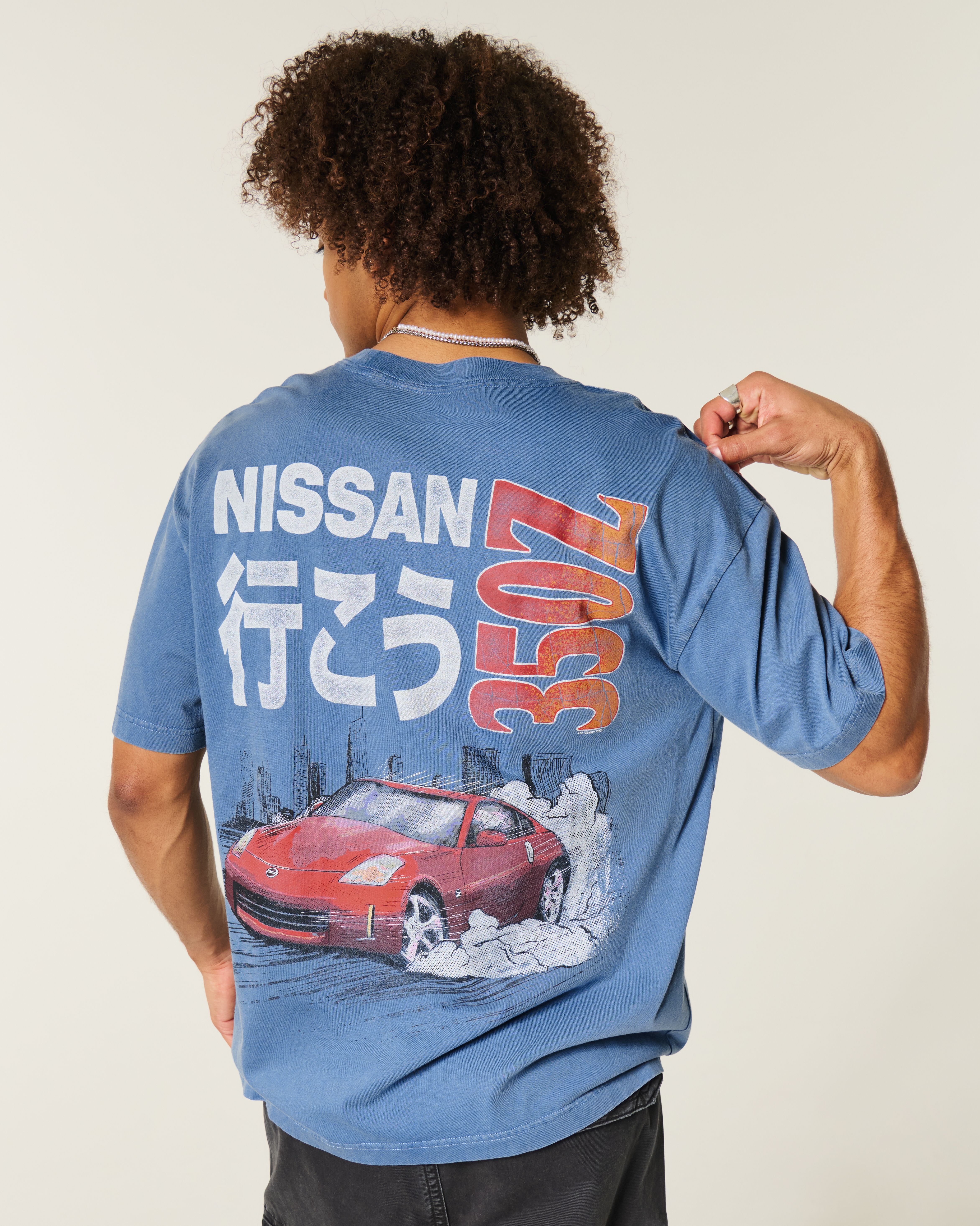 Boxy Nissan 350Z Graphic Tee