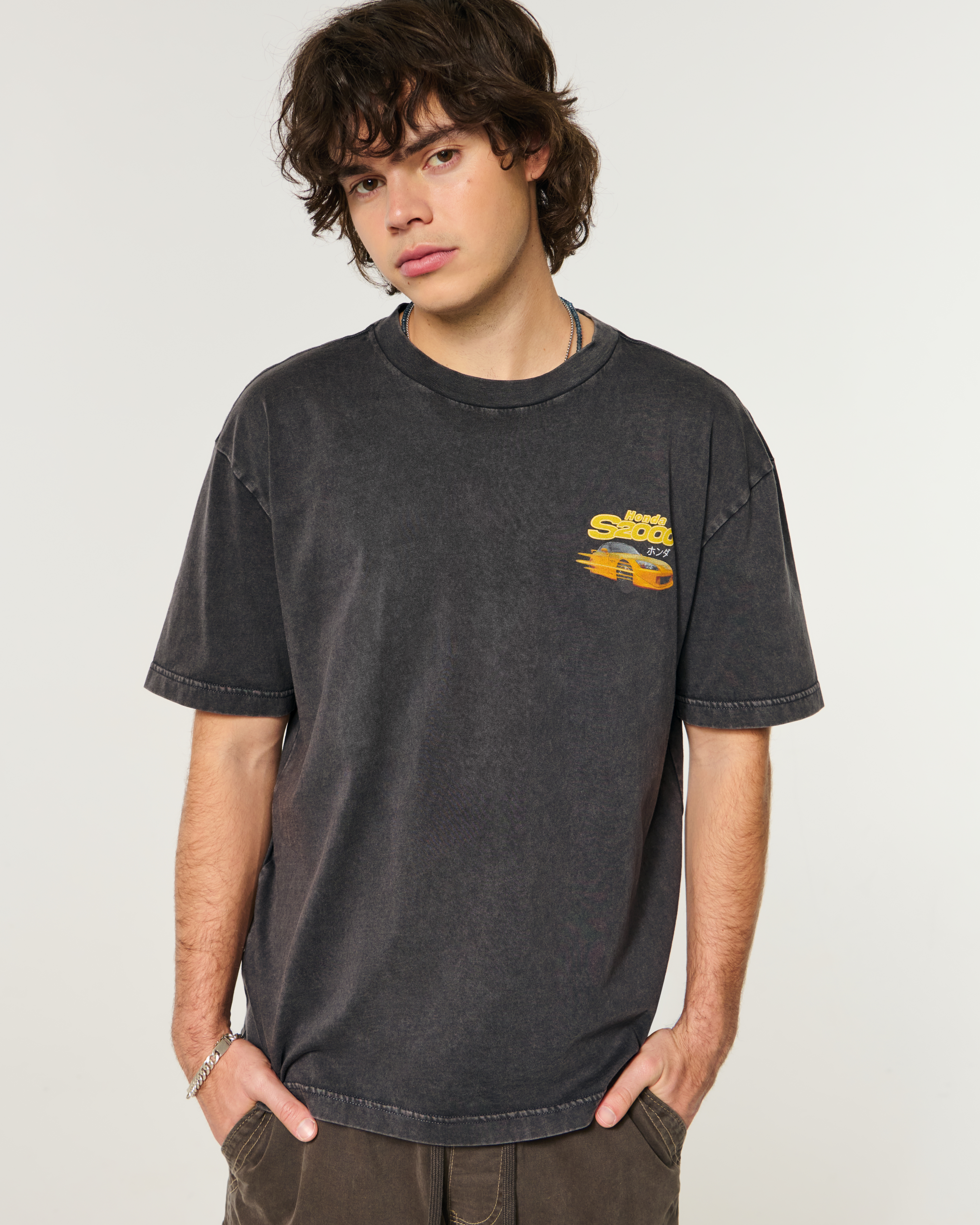 Boxy Honda S2000 Graphic Tee