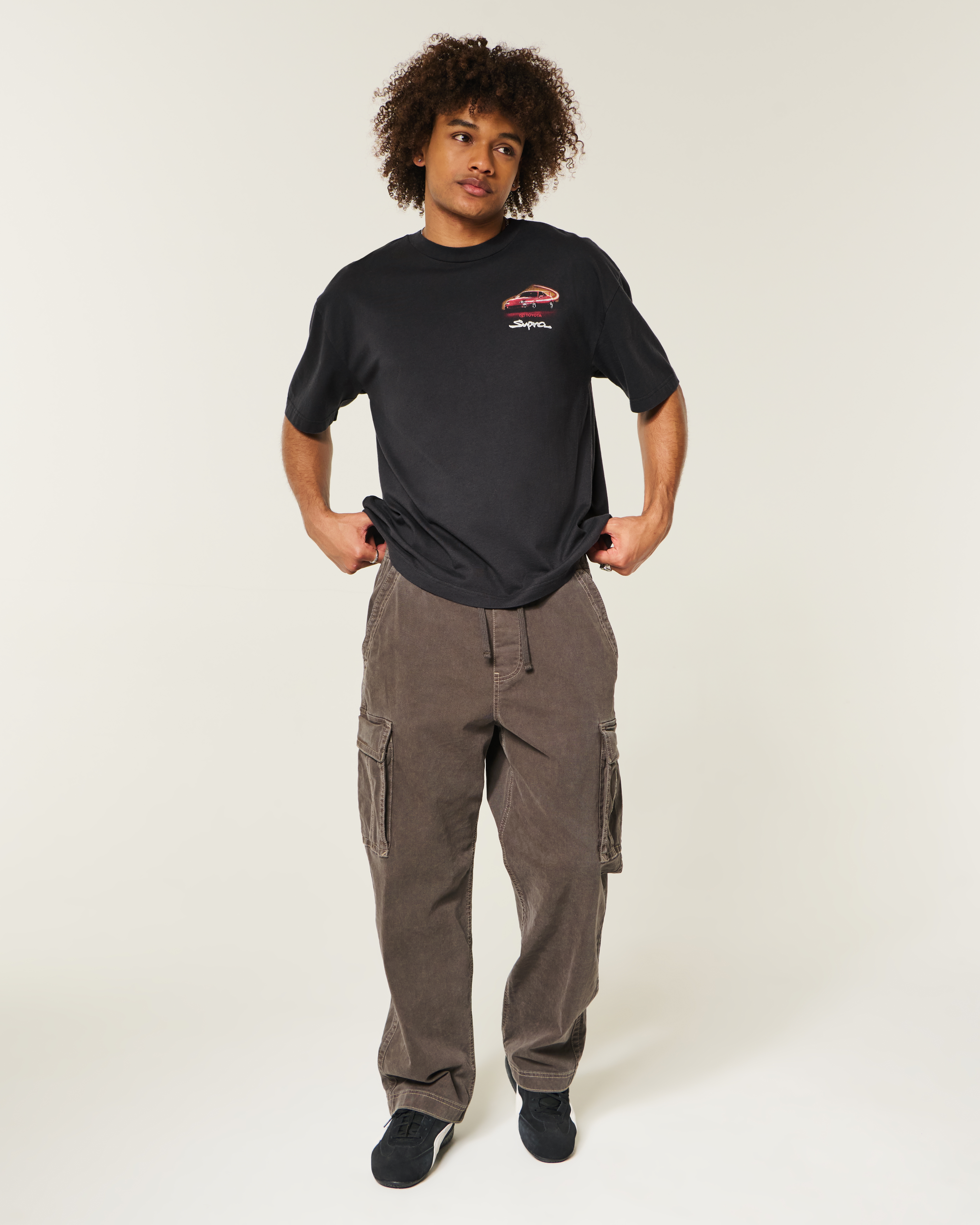 Boxy Toyota Supra Graphic Tee