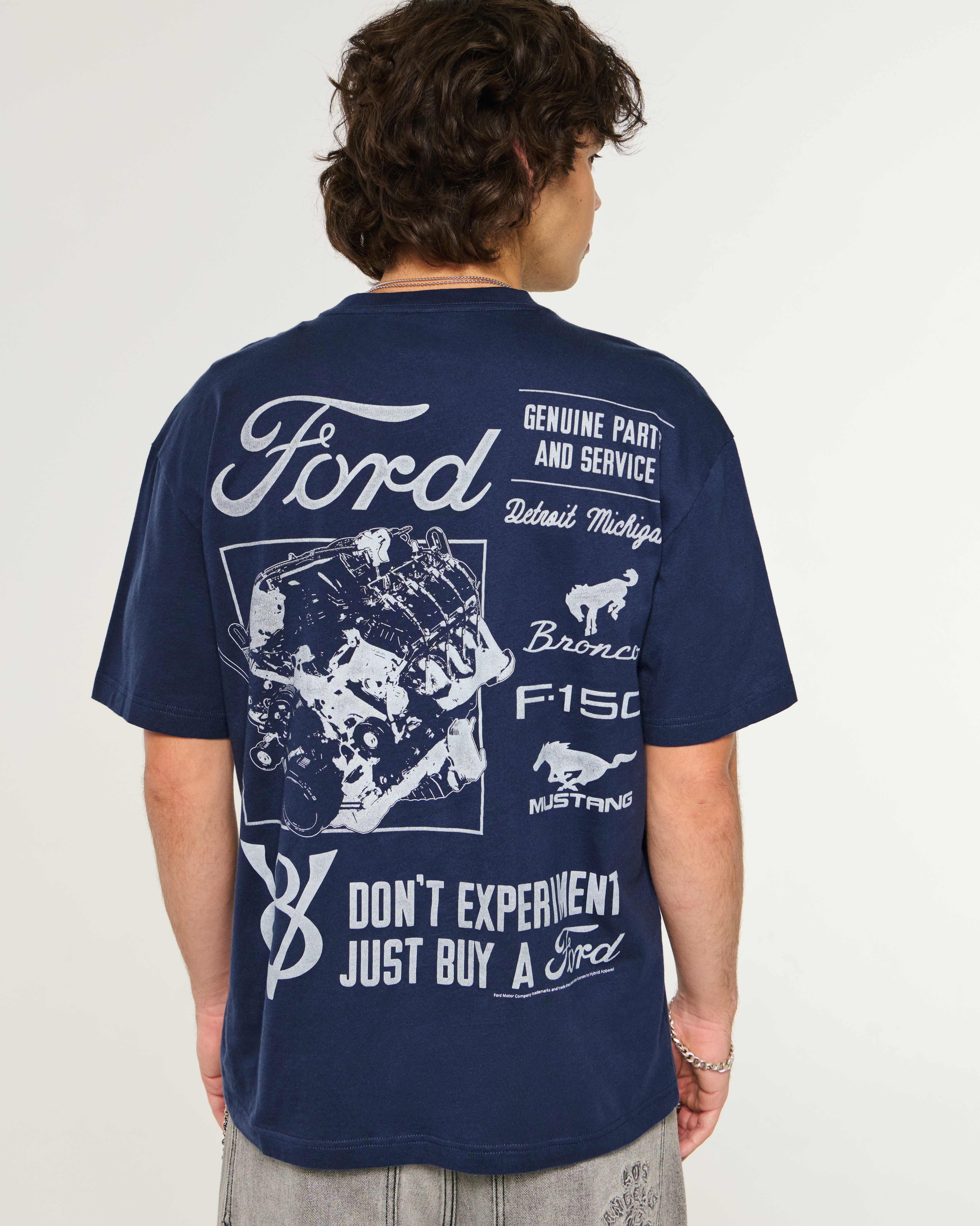 Boxy Ford Graphic Tee