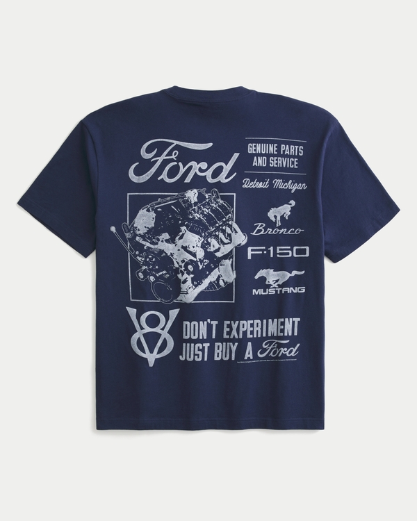 【FORCEBOOK】FUNTOPIA FANCON オフィシャル Tシャツ Men's Boxy Ford Graphic Tee | Men's Graphics Shop | HollisterCo.com