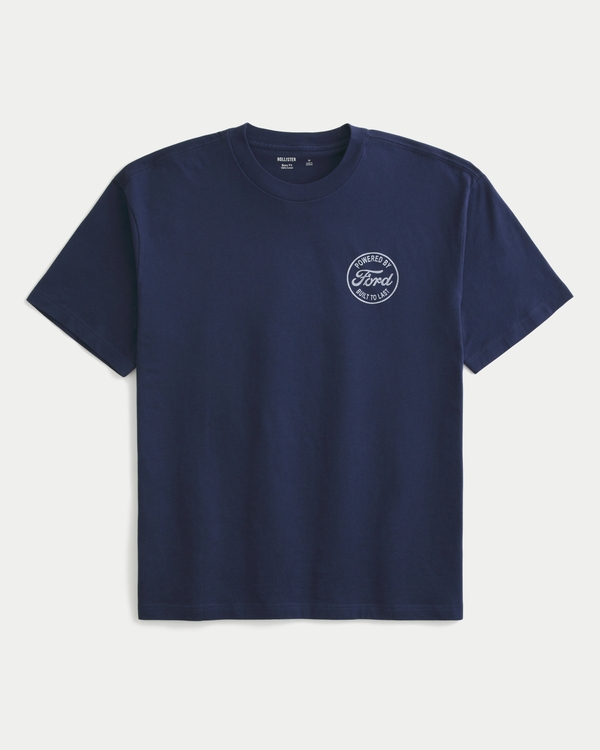 Men's Boxy Ford Graphic Tee | Men's Graphics Shop | HollisterCo.com