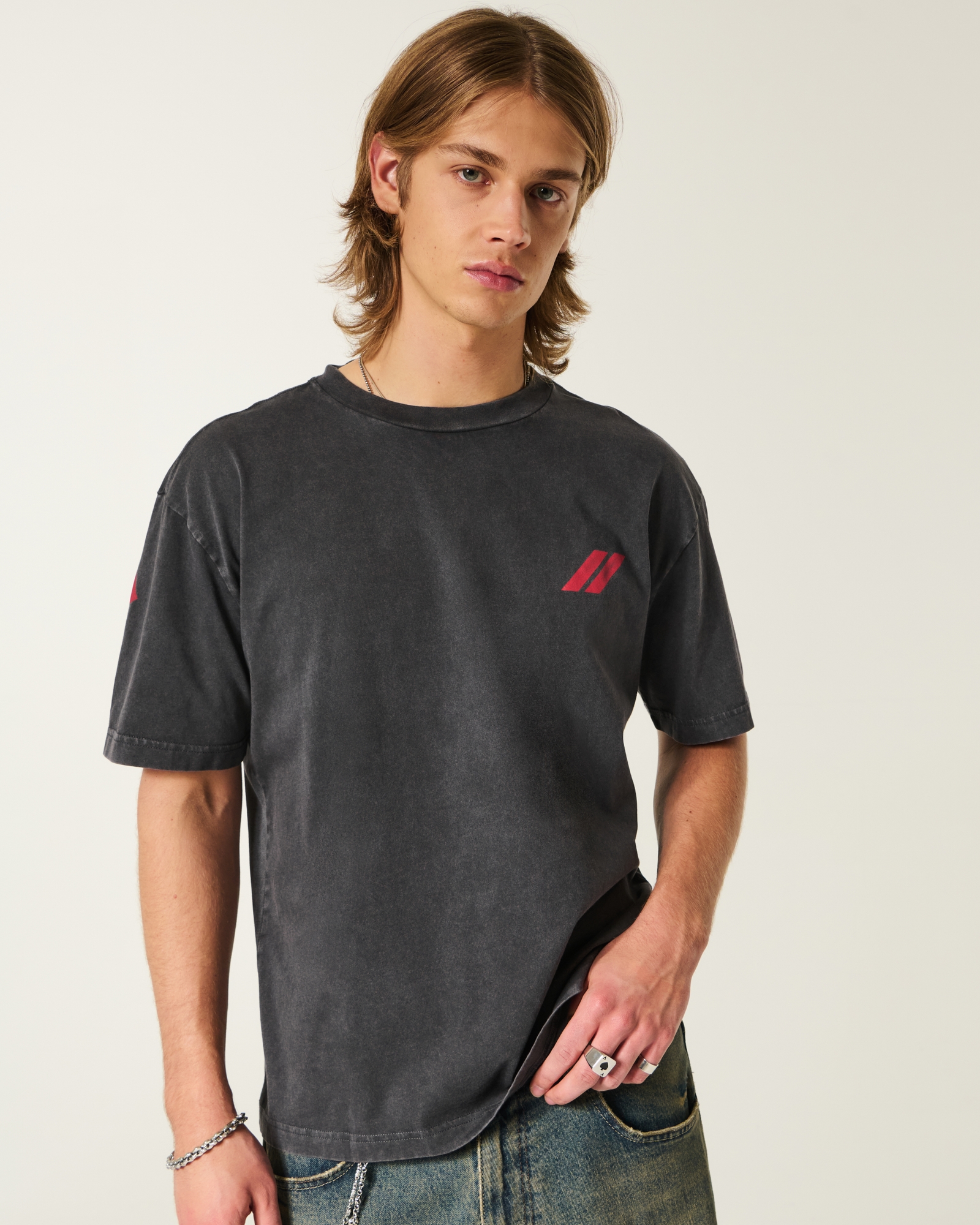 Men's Boxy Dodge Challenger Graphic Tee | Men's Graphics Shop