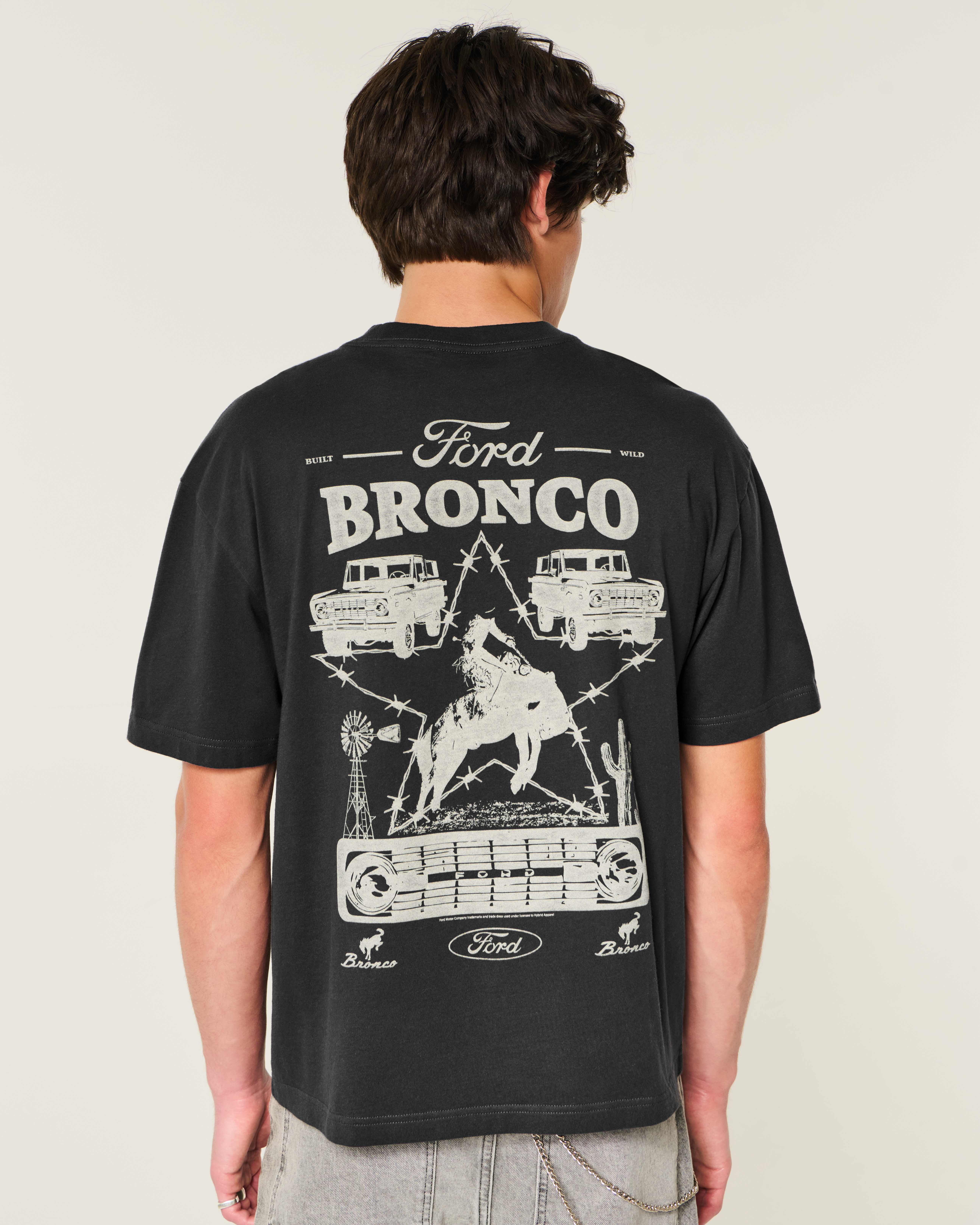 Boxy Ford Bronco Graphic Tee