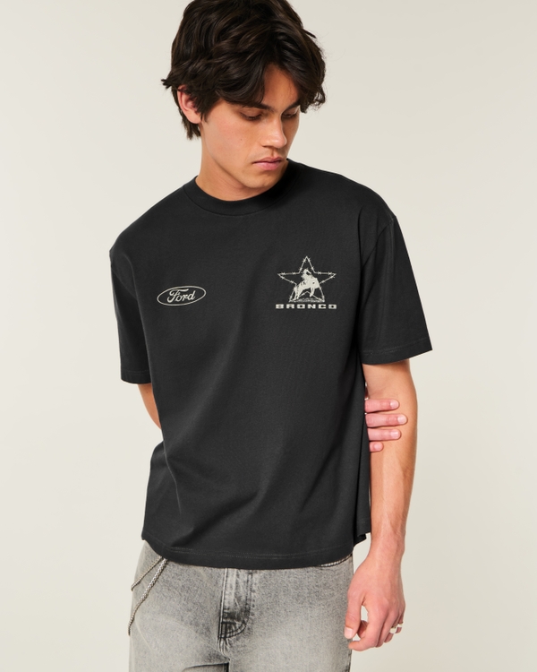 Men's Boxy Ford Bronco Graphic Tee | Men's Graphics Shop