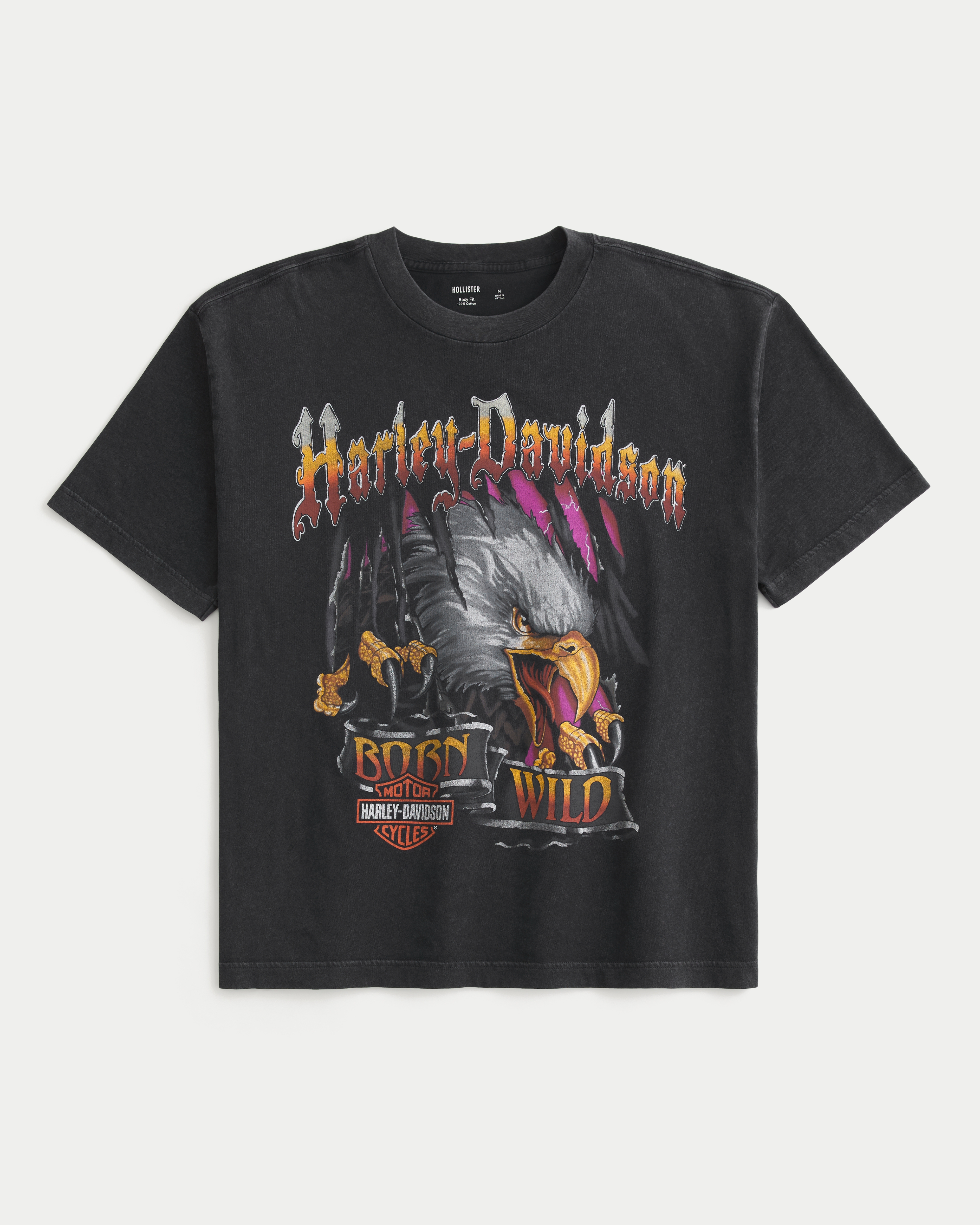 Boxy Harley-Davidson® Graphic Tee