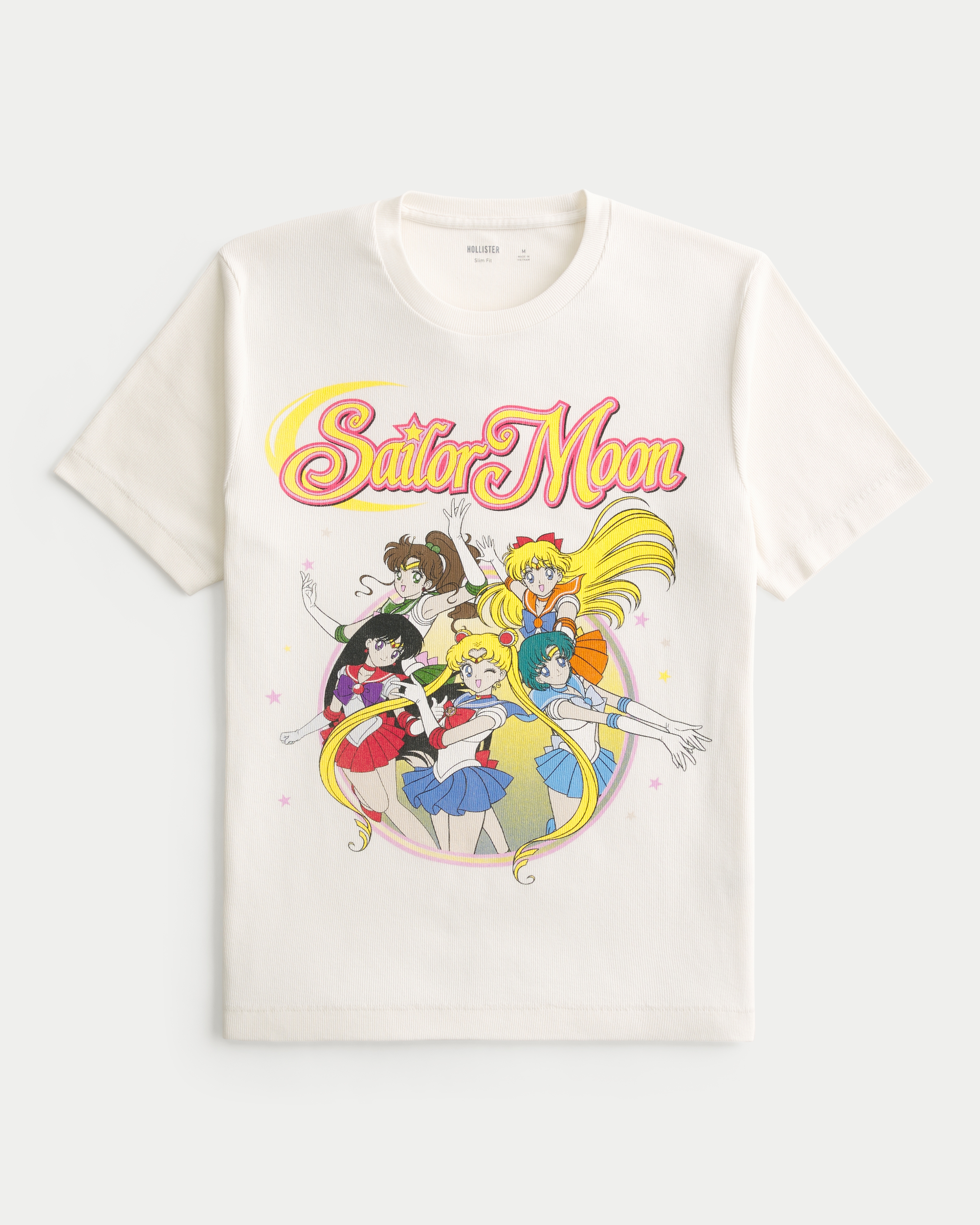 Sailor Moon Graphic Rib Baby Tee