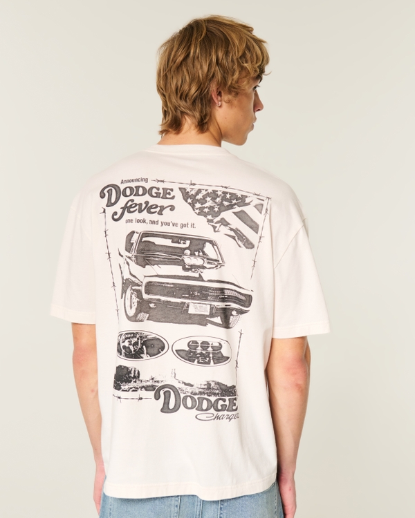 メンズ ボクシー Dodge Charger グラフィックTシャツ | メンズ