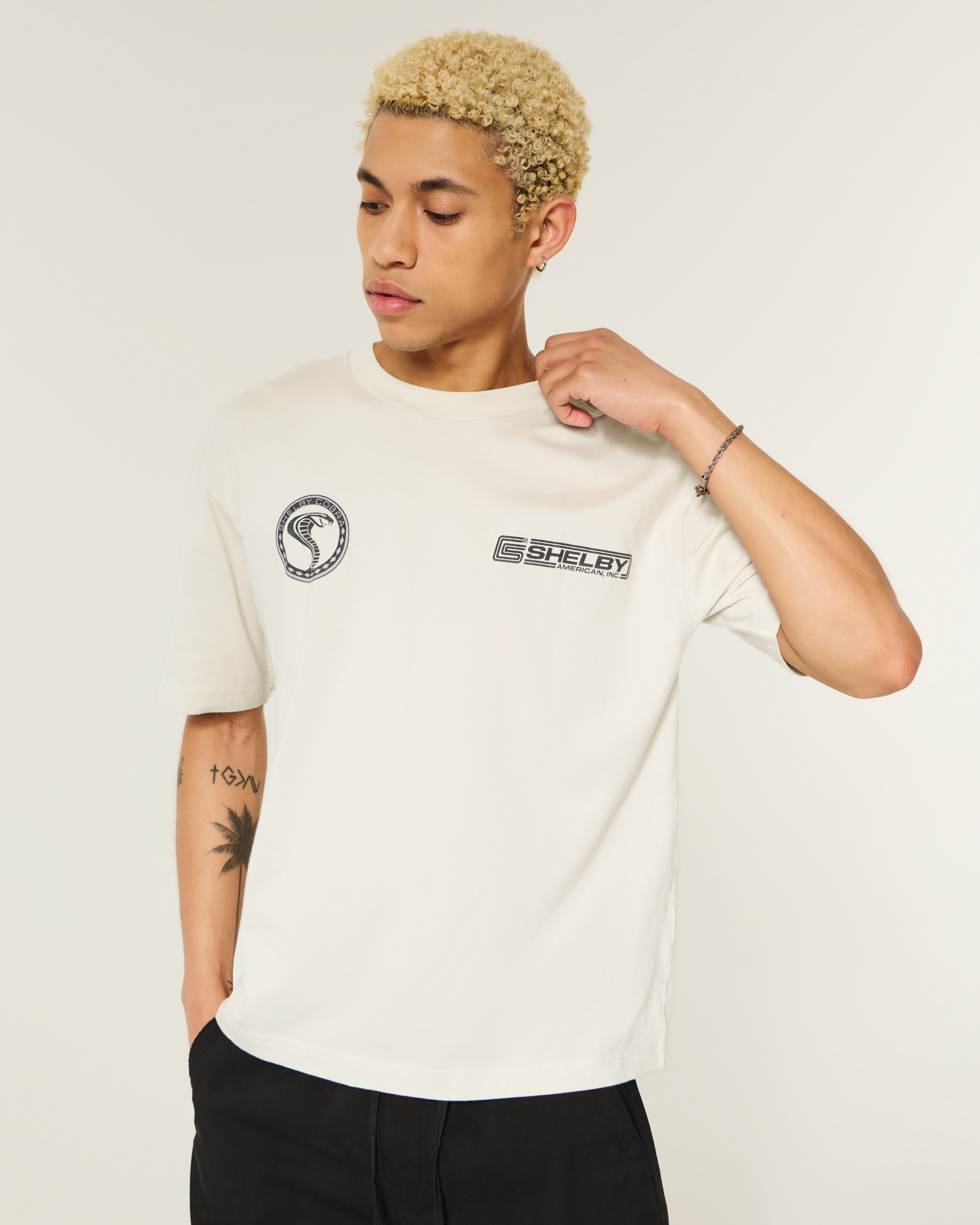 Boxy Shelby Cobra Graphic Tee