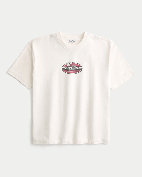 Men's Boxy No Fear Graphic Tee | Men's Graphics Shop | HollisterCo.ca