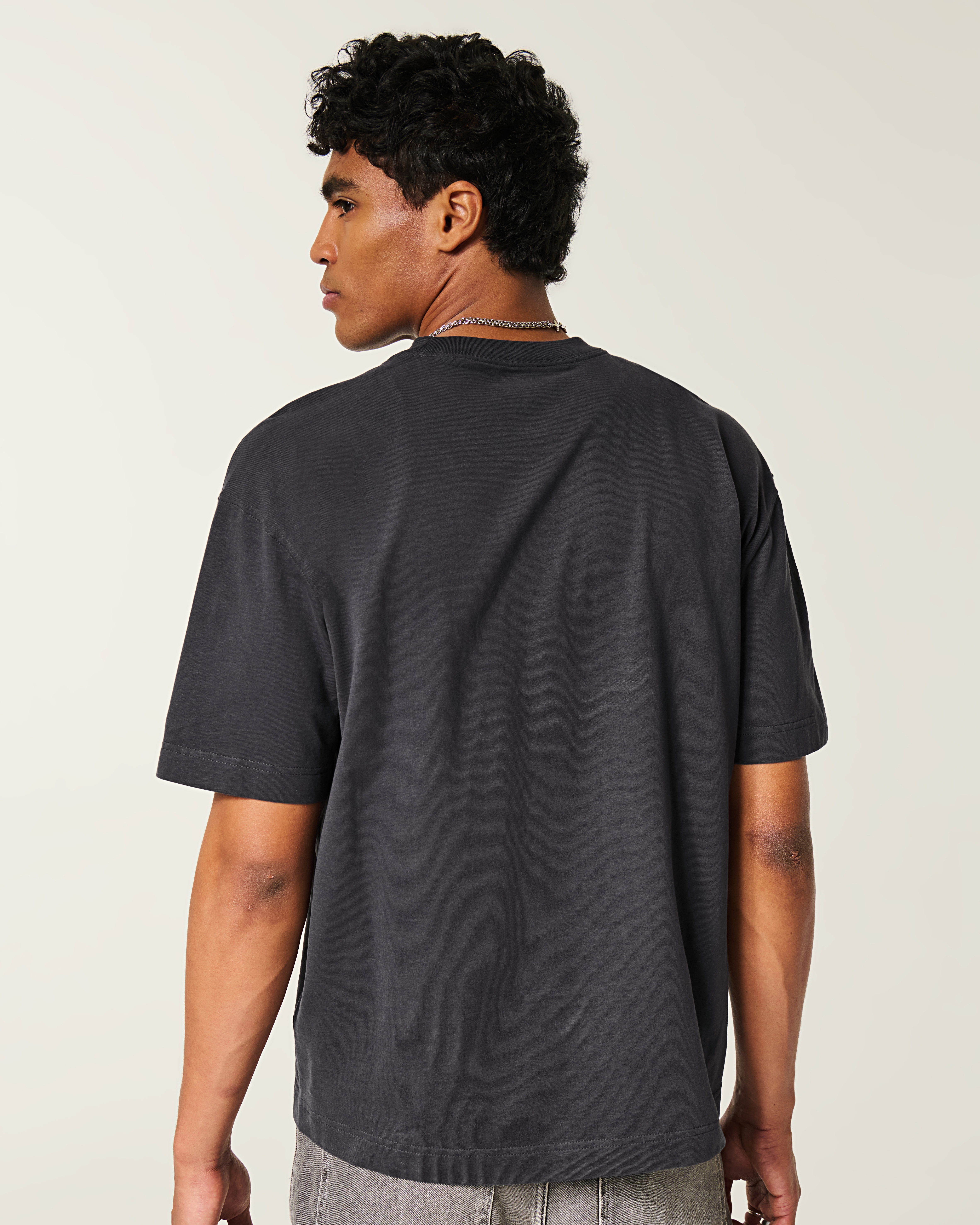 Boxy Heavyweight No Fear Graphic Tee
