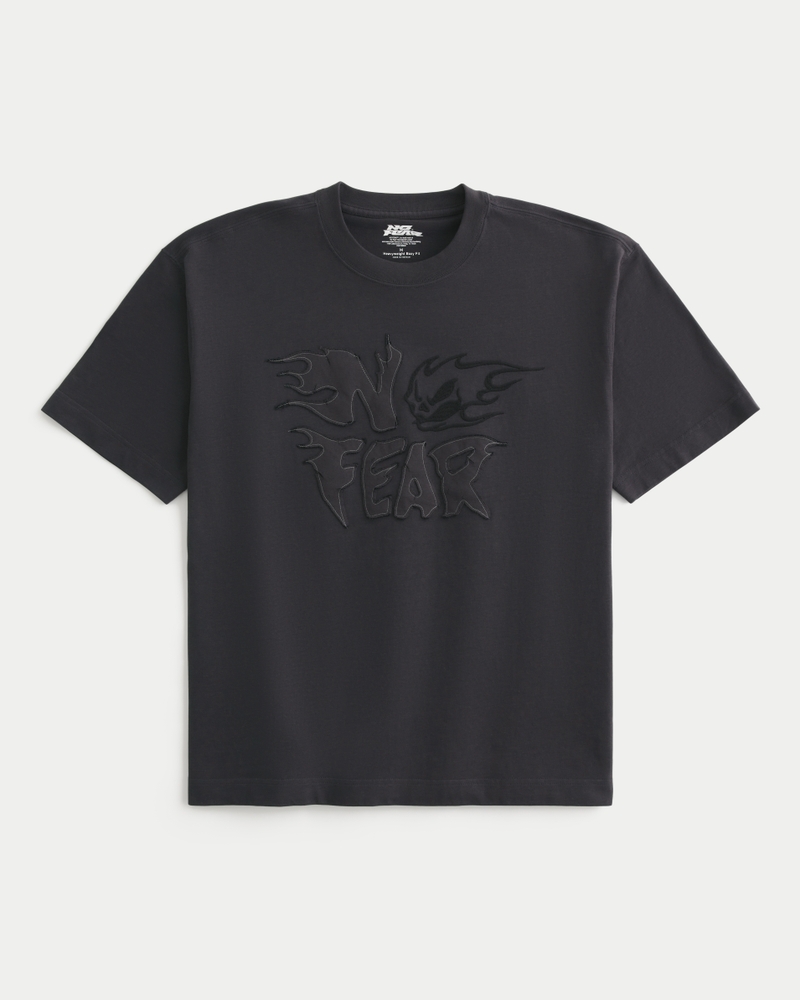 Men's Boxy Heavyweight No Fear Graphic Tee | Men's Graphics Shop