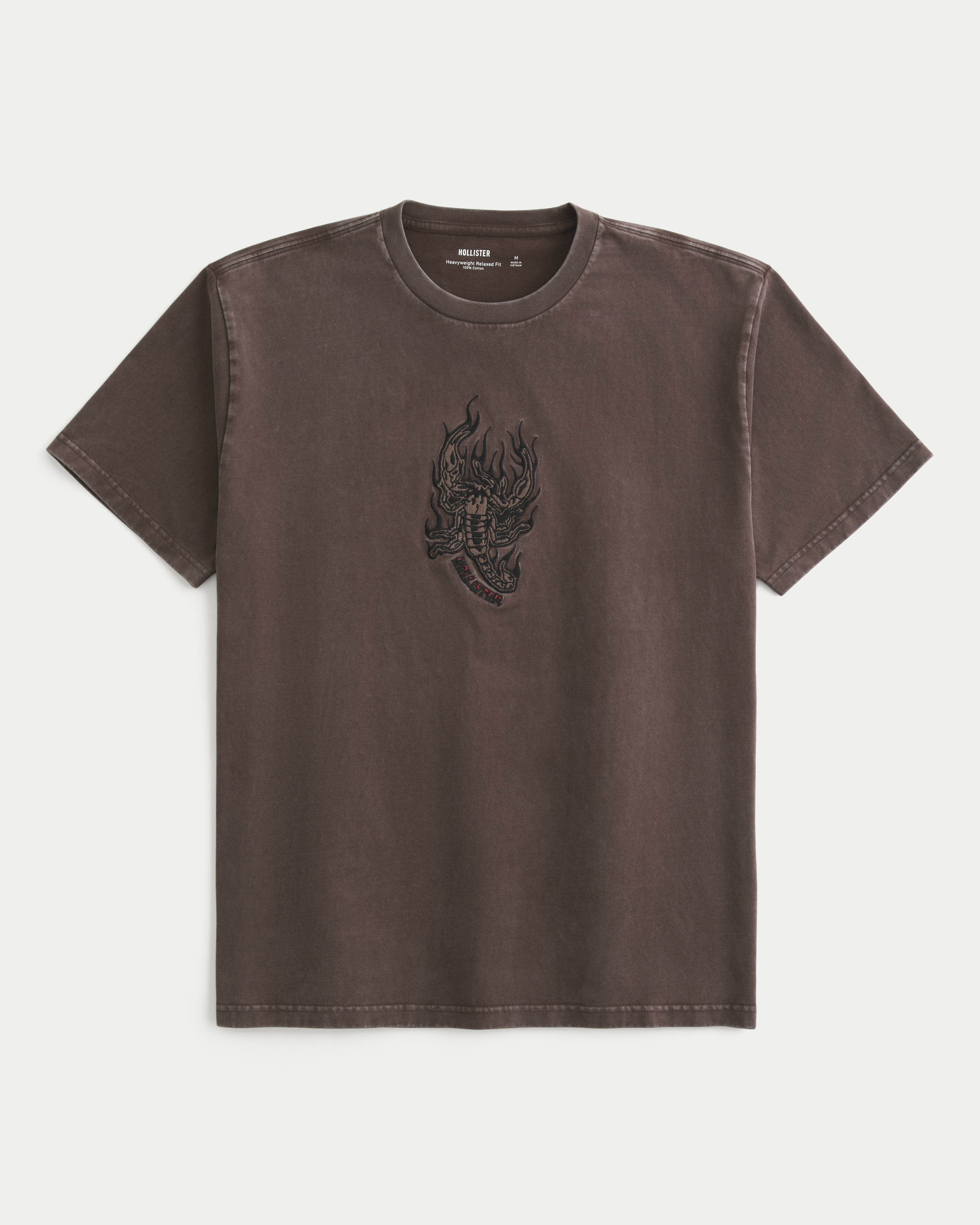 Relaxed Heavyweight Scorpion Graphic Tee