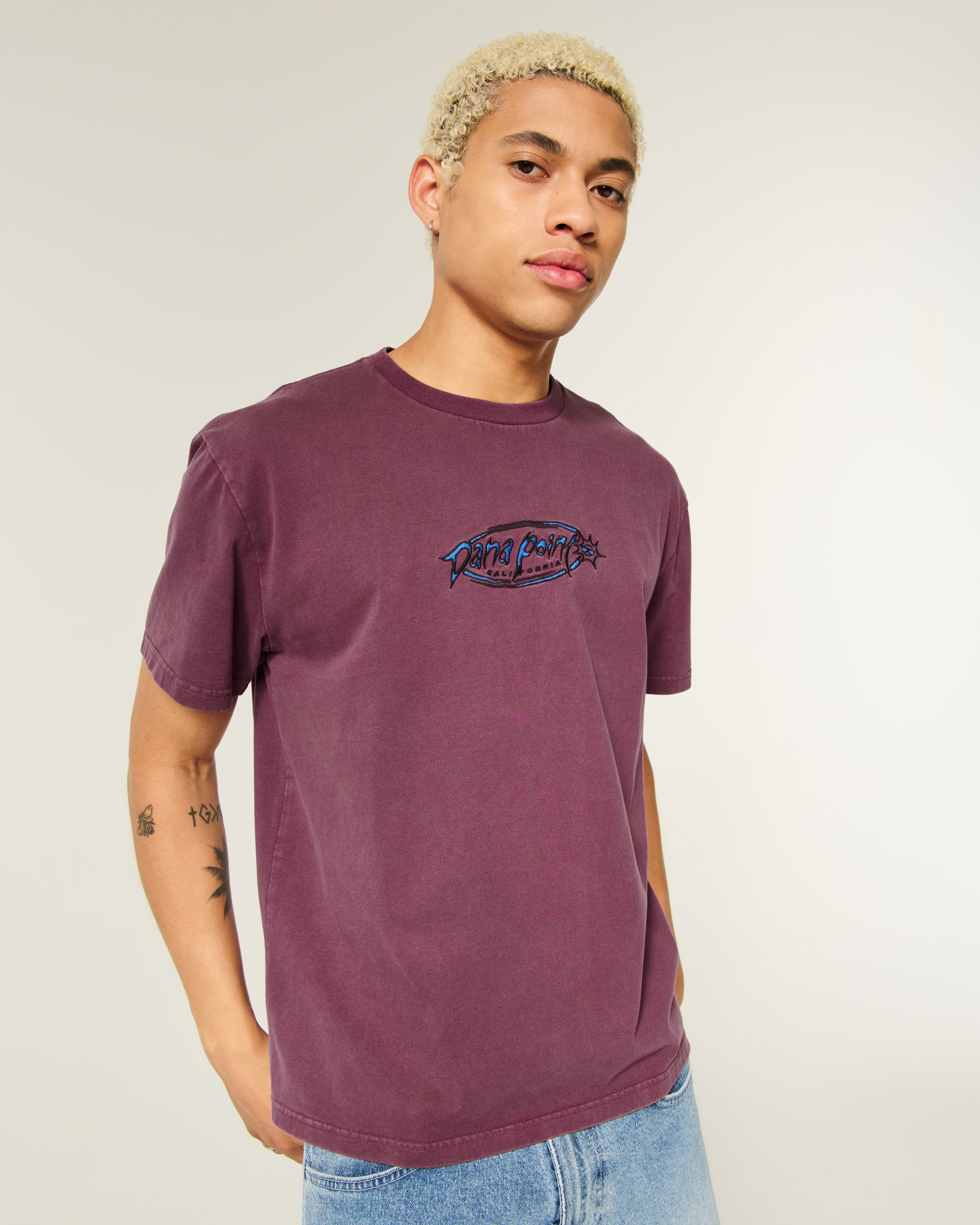 Relaxed Heavyweight Dana Point Graphic Tee