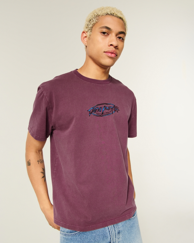 Men's Relaxed Heavyweight Scorpion Graphic Tee | Men's Tops