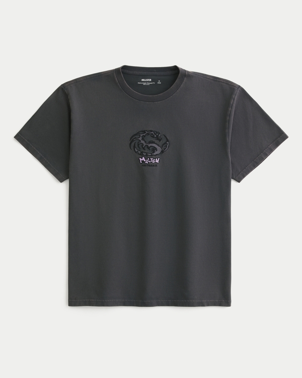 Men's Relaxed Heavyweight Malibu Graphic Tee | Men's Tops