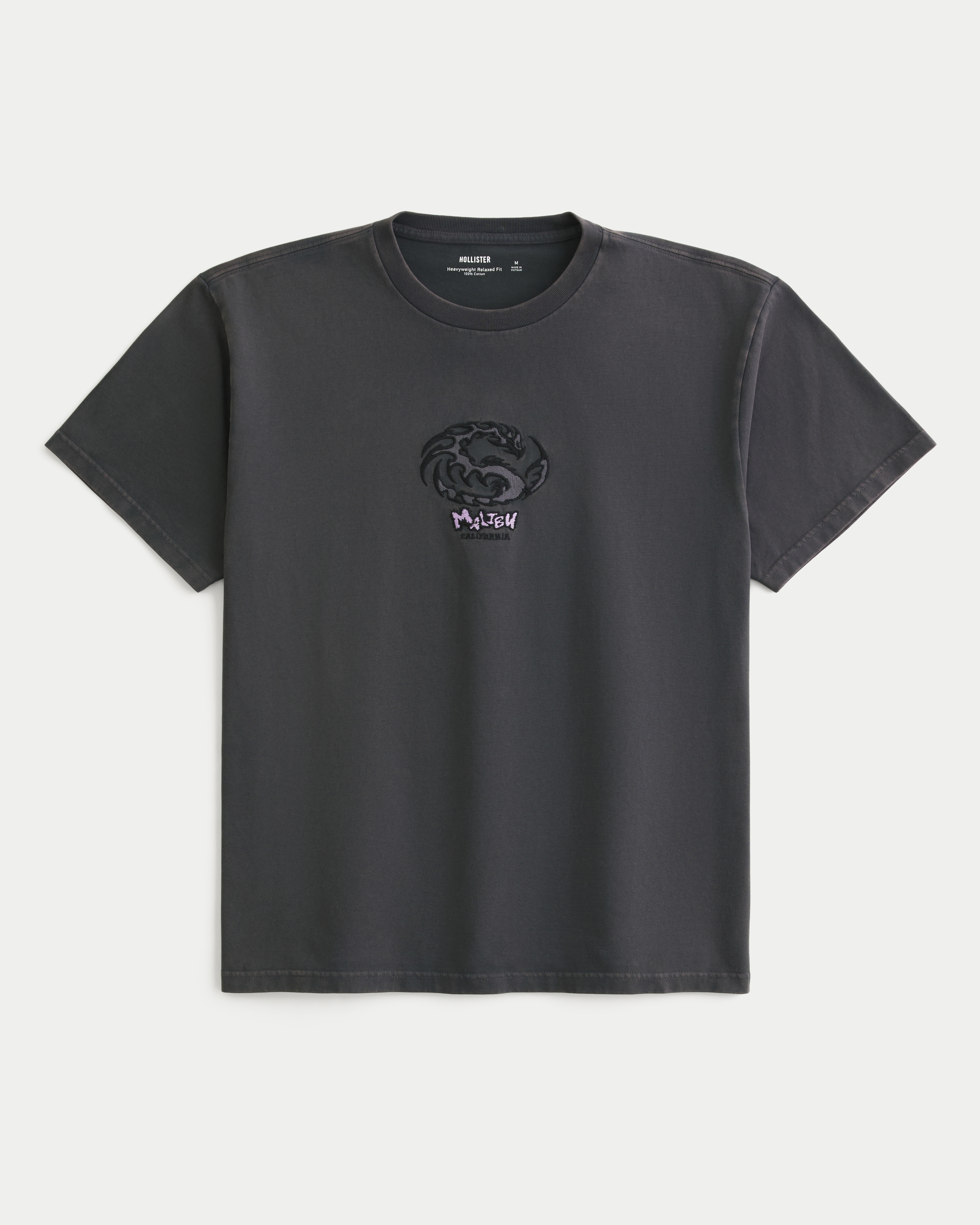 Relaxed Heavyweight Malibu Graphic Tee