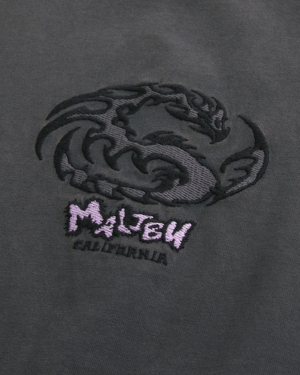 Men's Relaxed Heavyweight Scorpion Graphic Tee | Men's Tops